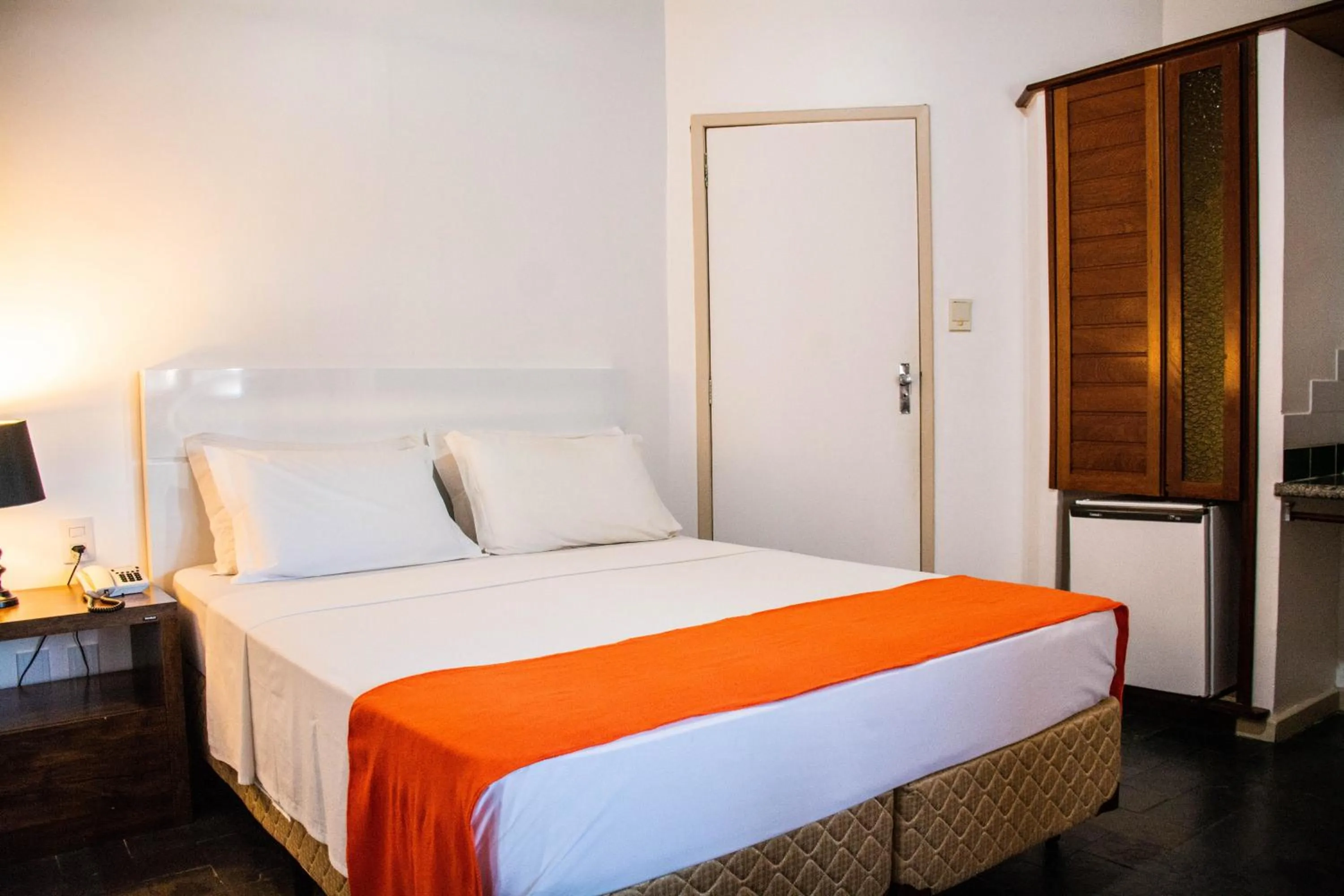 Bed in Hotel Terra do Sol