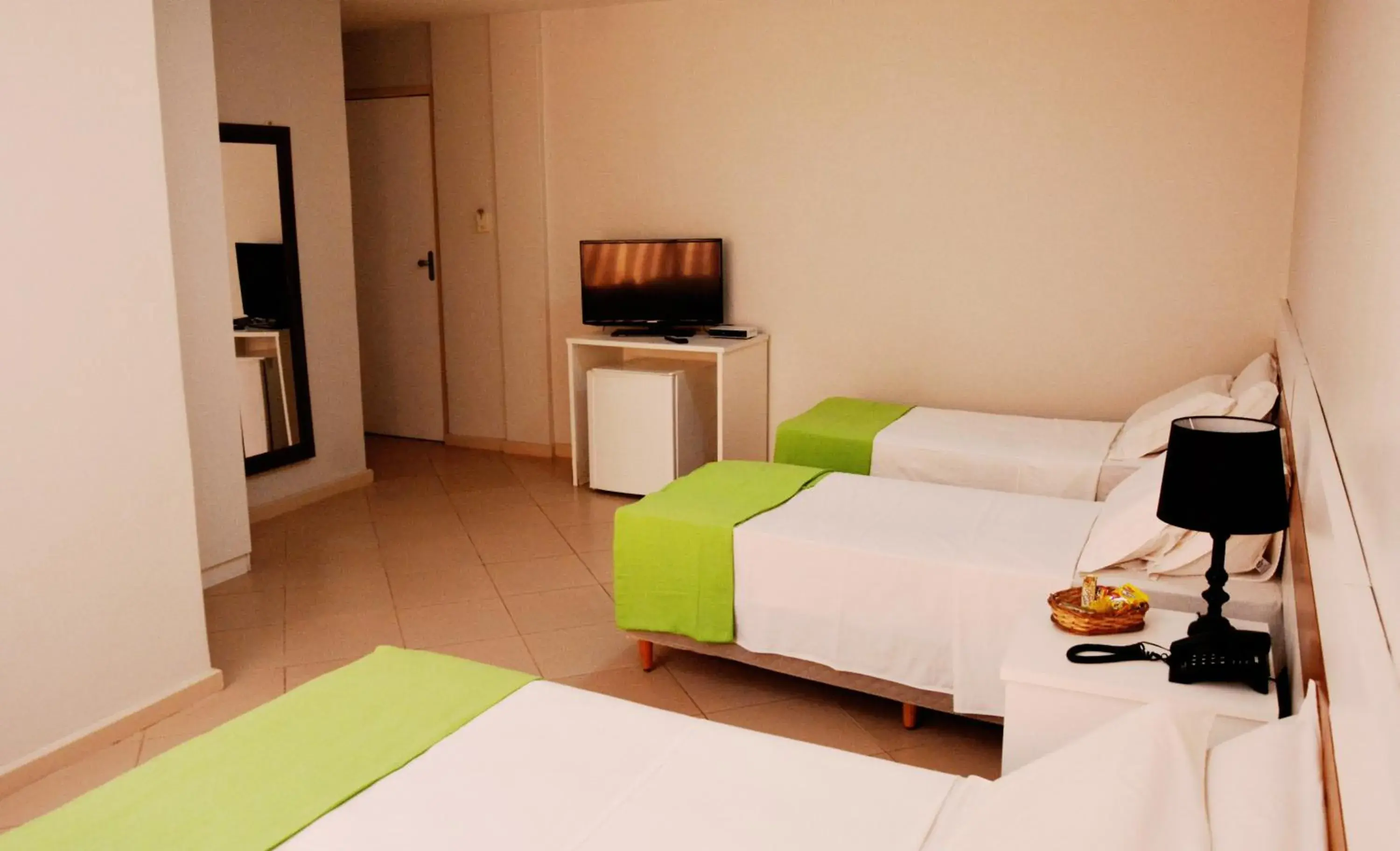 Bed in Hotel Terra do Sol Bed in Hotel Terra do Sol