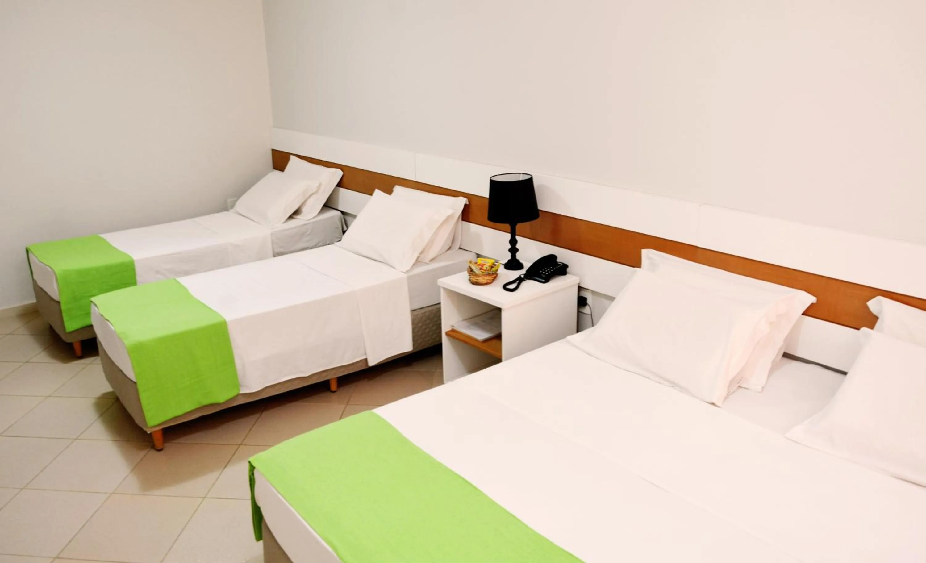 Bed in Hotel Terra do Sol