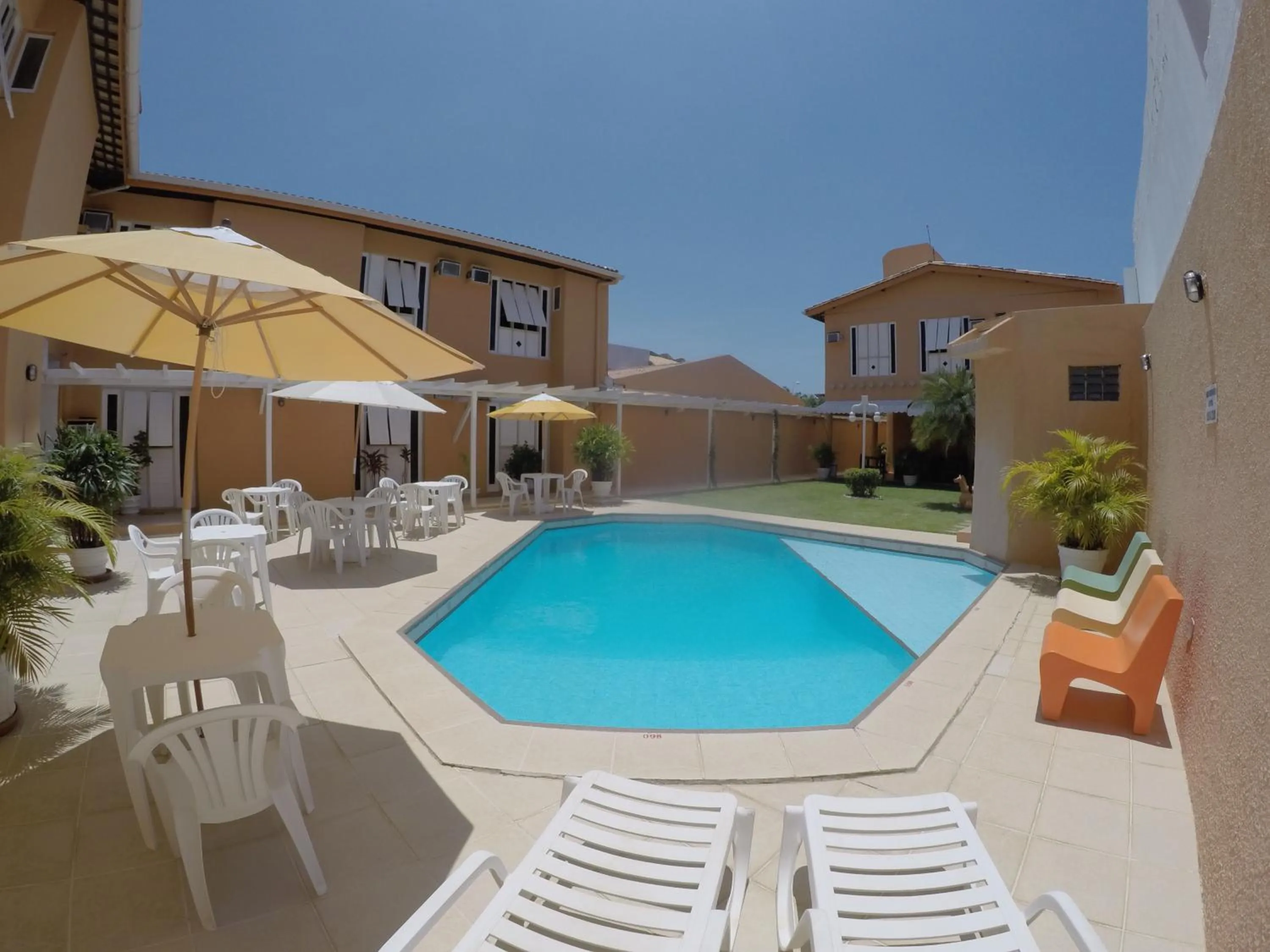 Swimming pool in Hotel Terra do Sol