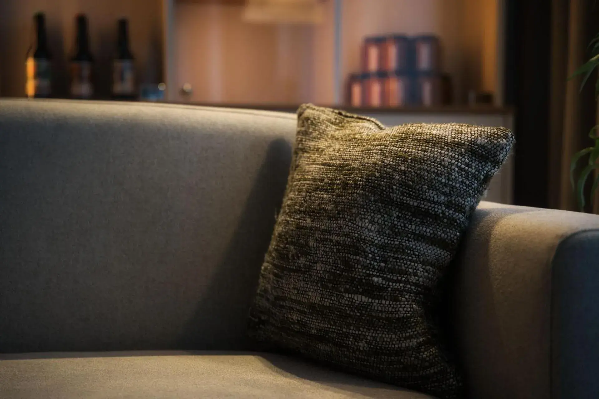 Living room in Logis Restaurant & Hôtel À la 12 Living room in Logis Restaurant & Hôtel À la 12