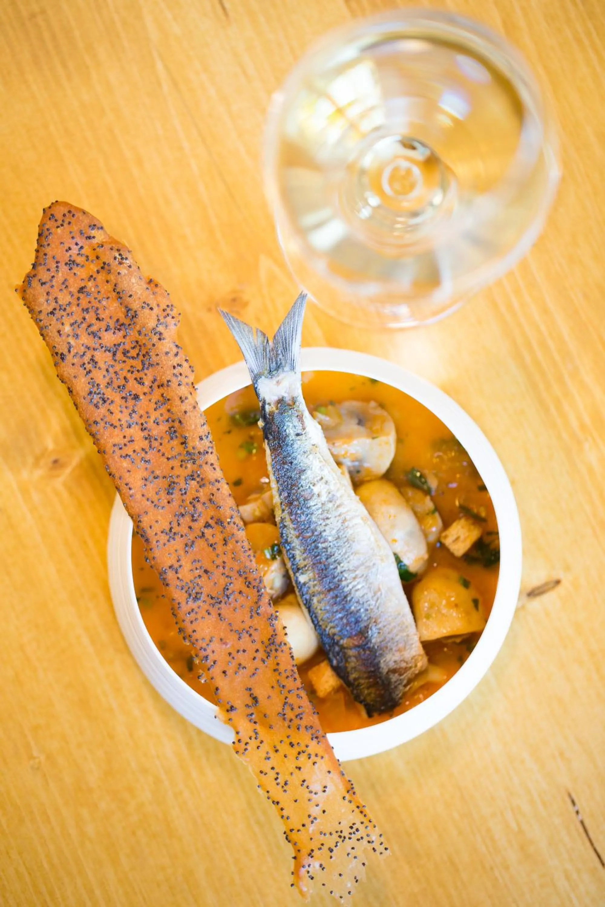 Food close-up in Logis Restaurant & Hôtel À la 12