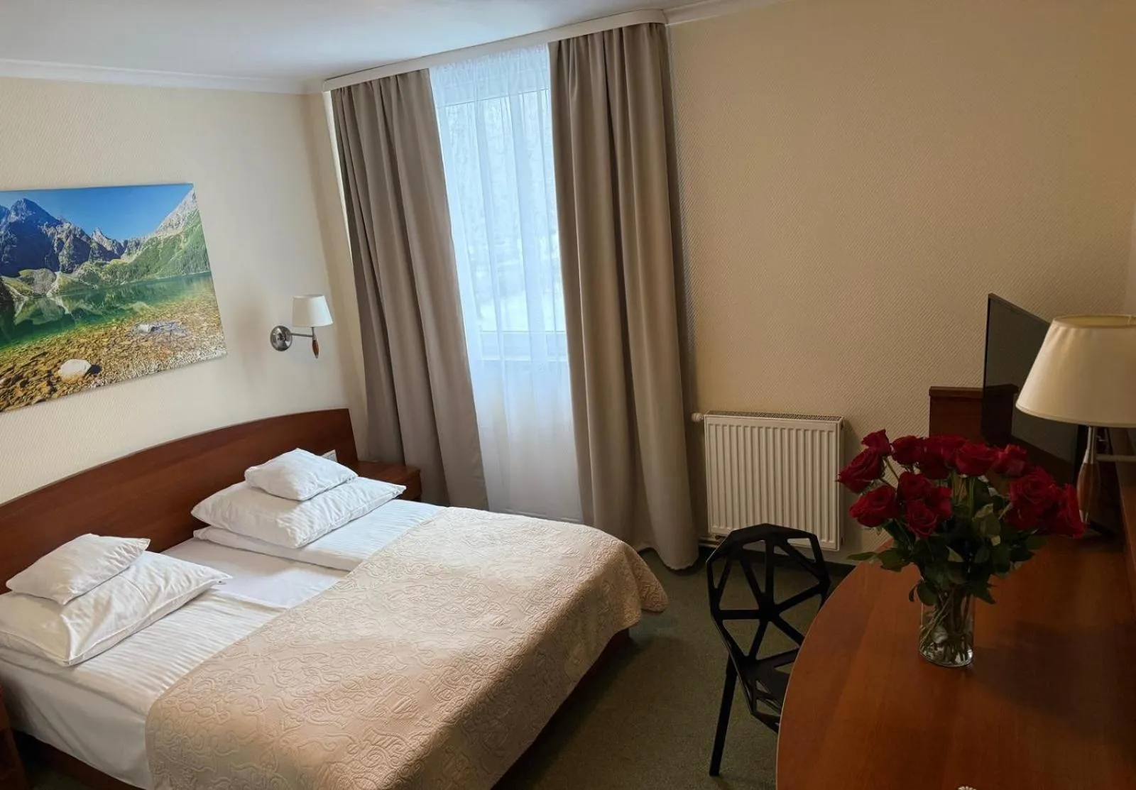 Bed in Arena Hotel Spa & Wellness