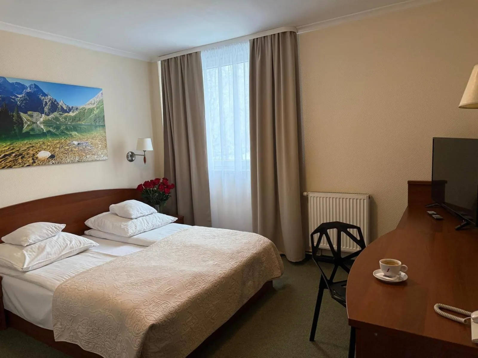 Bed in Arena Hotel Spa & Wellness