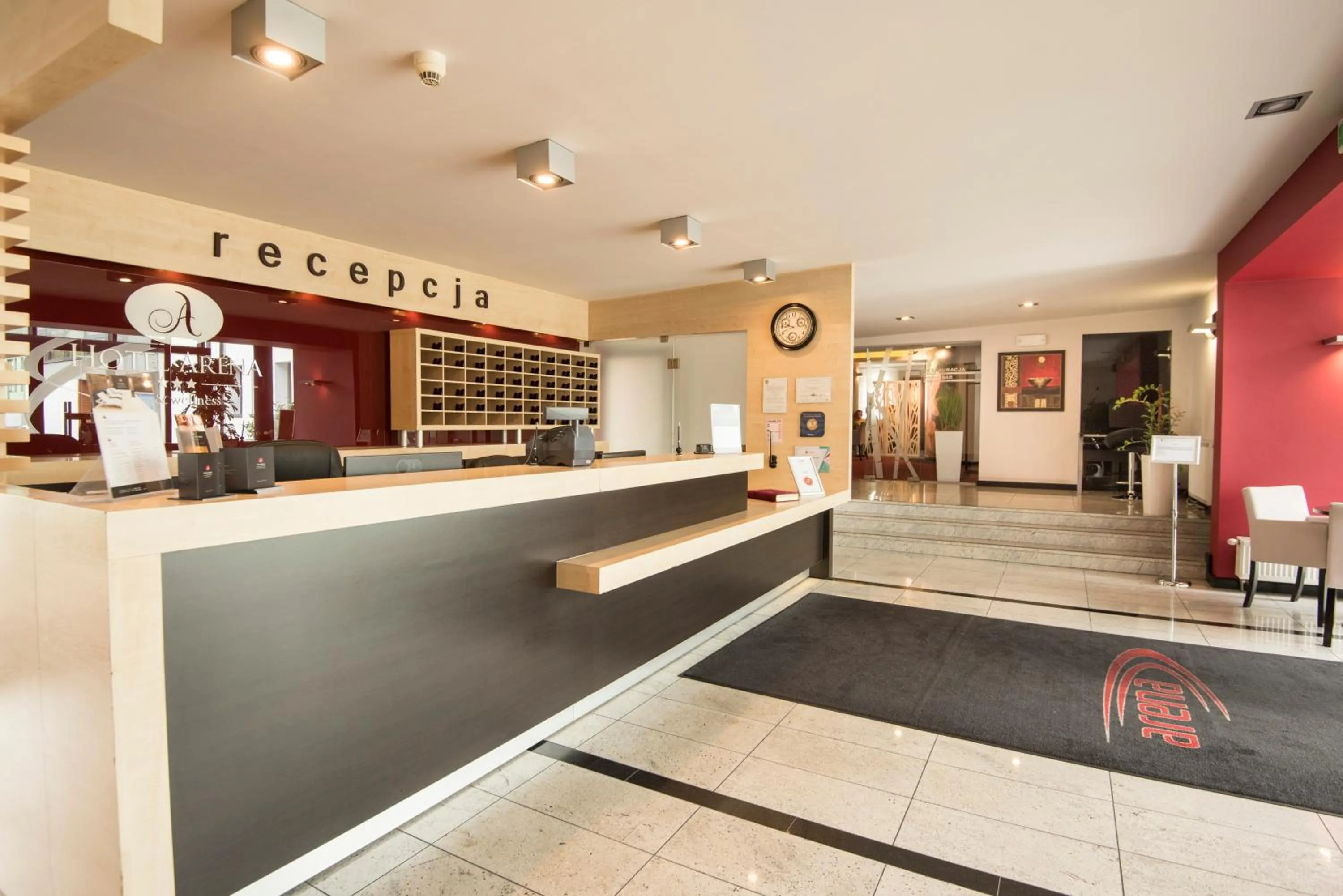 Lobby or reception in Arena Hotel Spa & Wellness