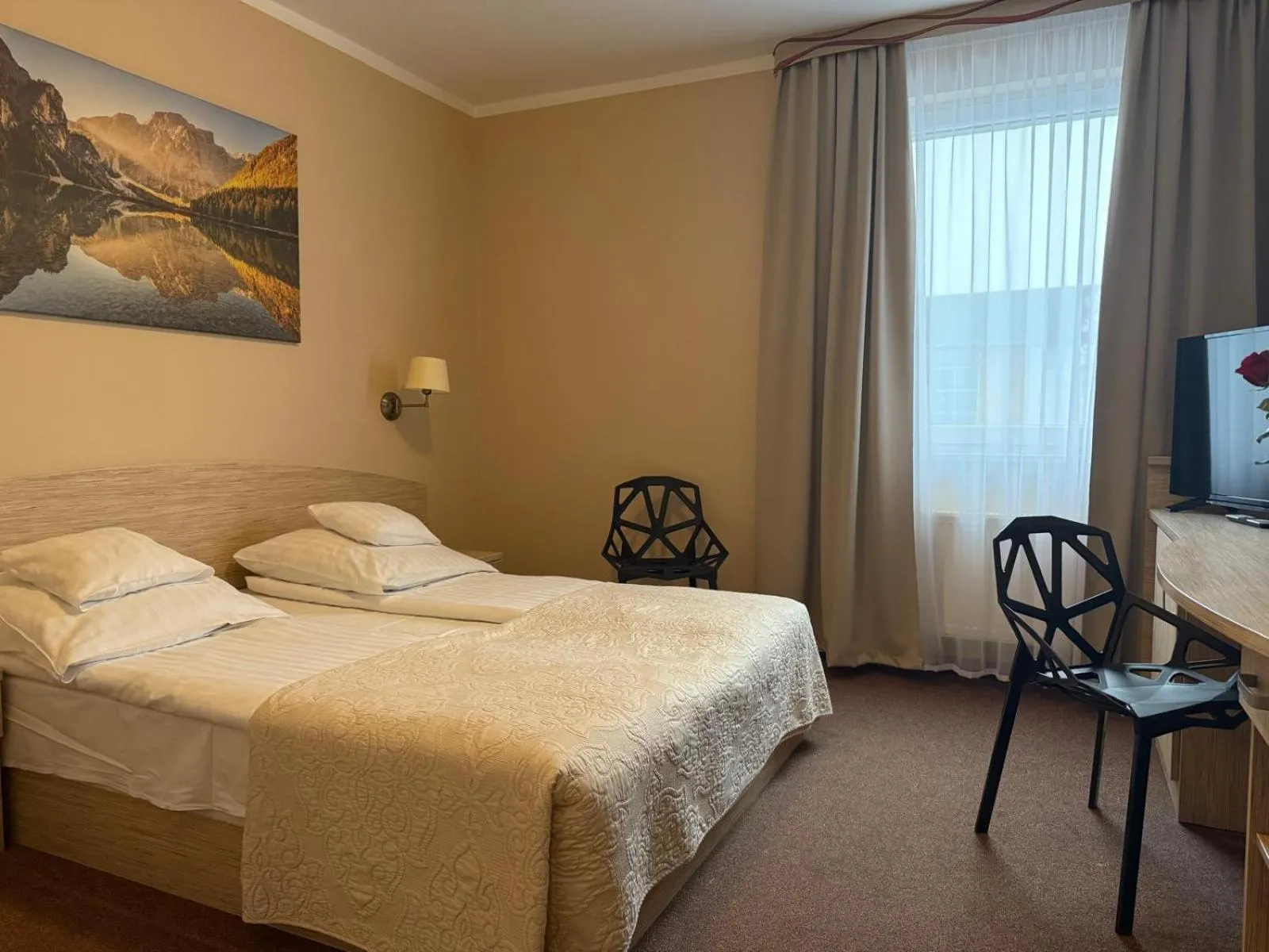 Bed in Arena Hotel Spa & Wellness