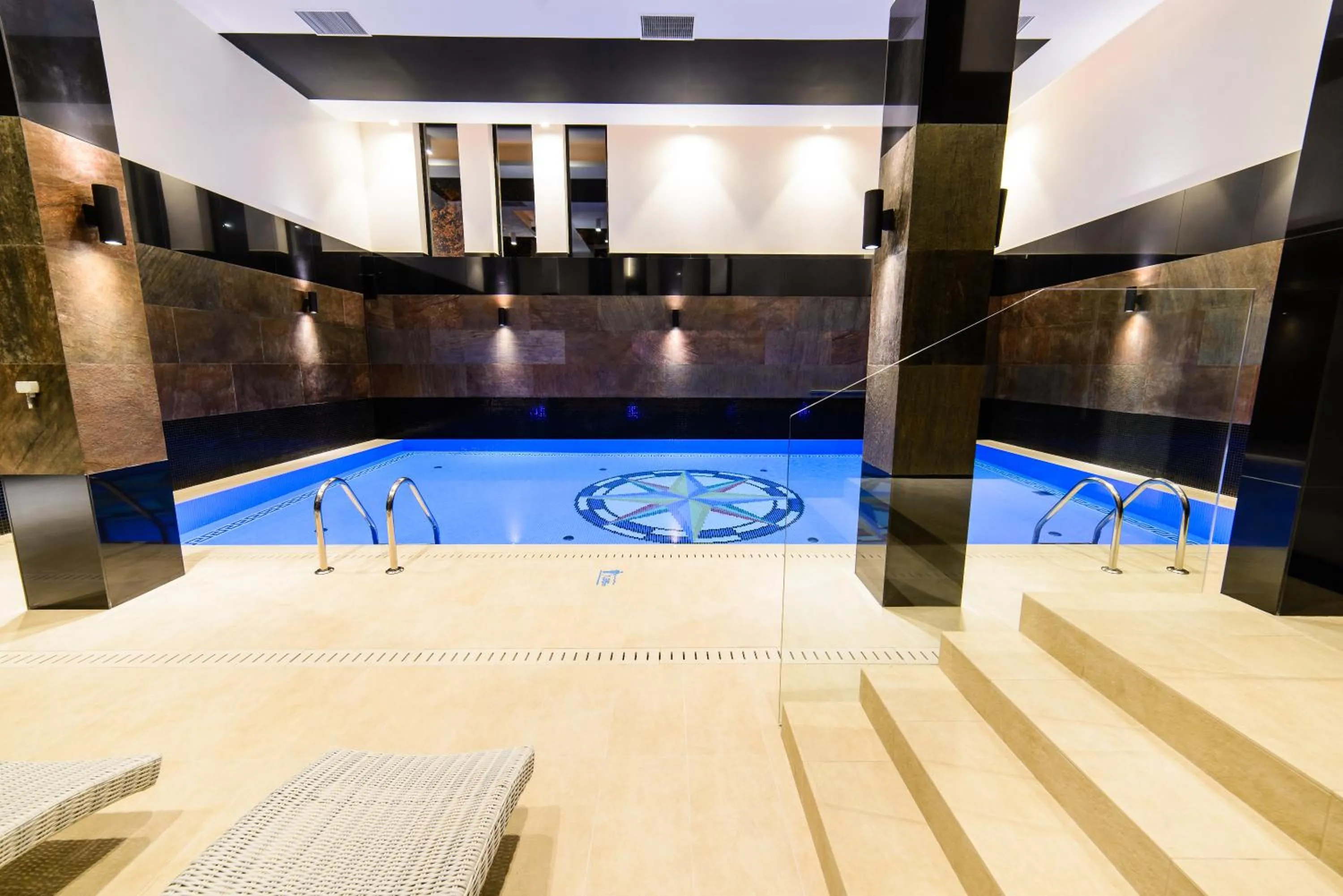 Swimming pool in Arena Hotel Spa & Wellness