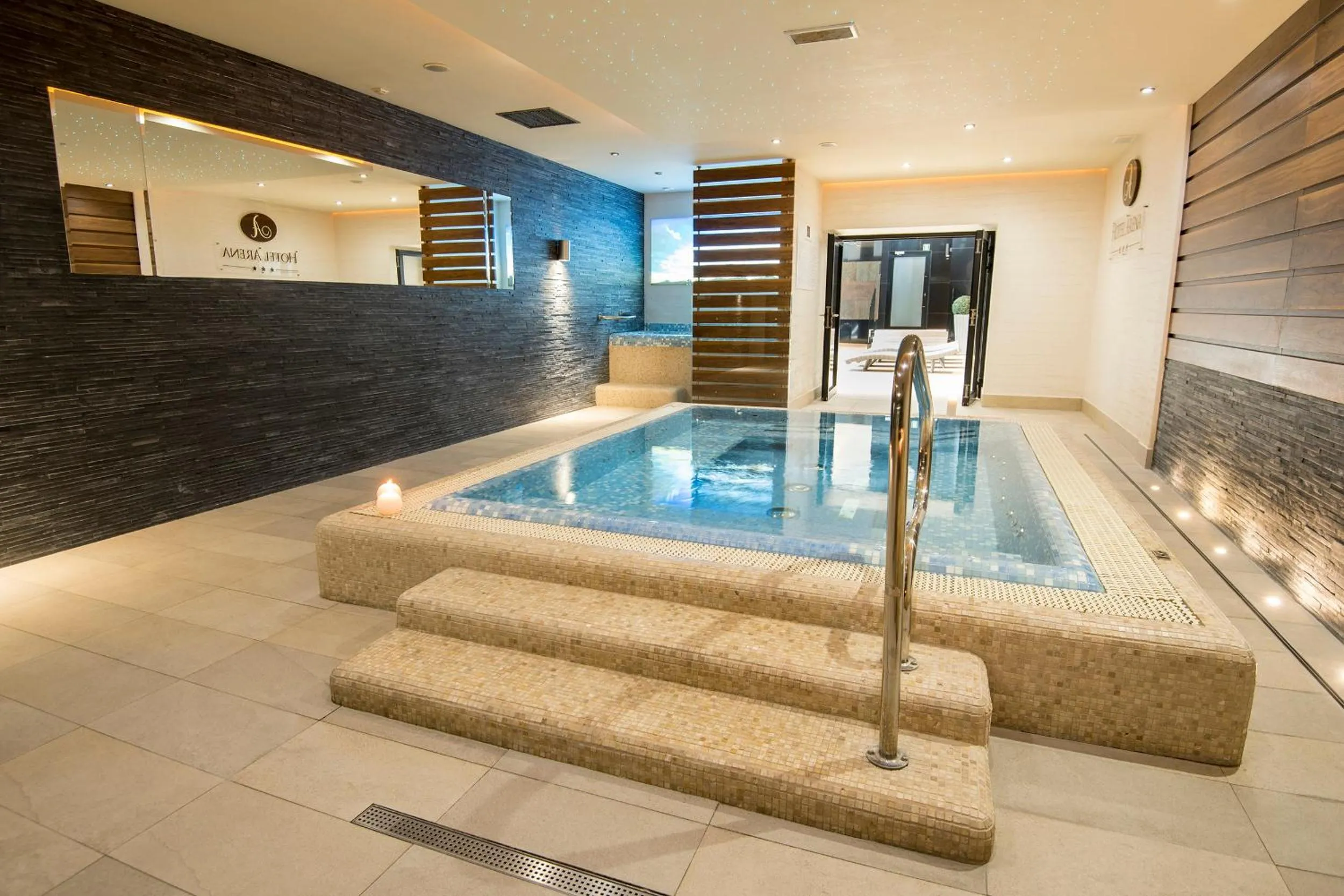 Spa and wellness centre/facilities in Arena Hotel Spa & Wellness