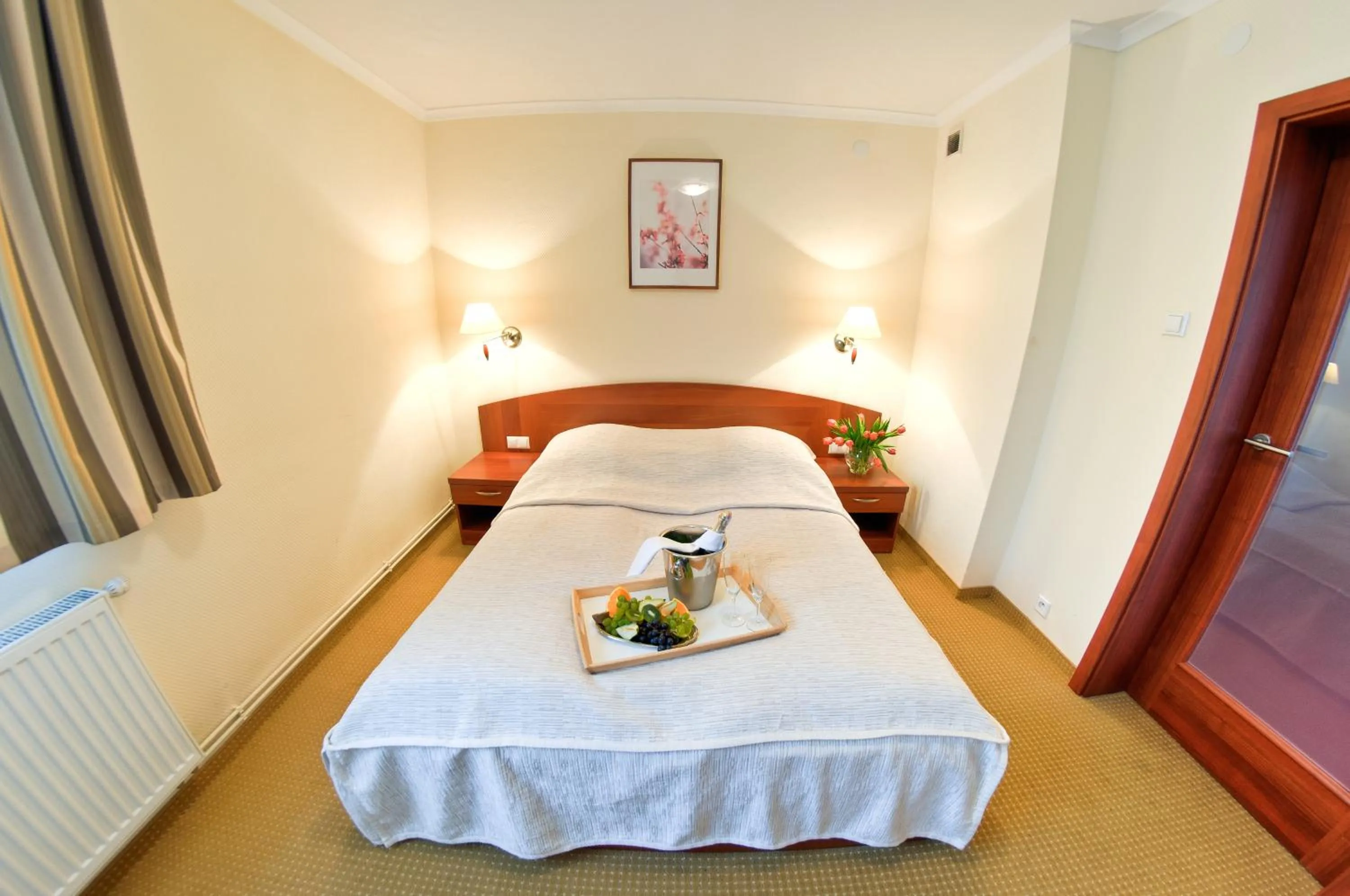 Bedroom, Bed in Arena Hotel Spa & Wellness