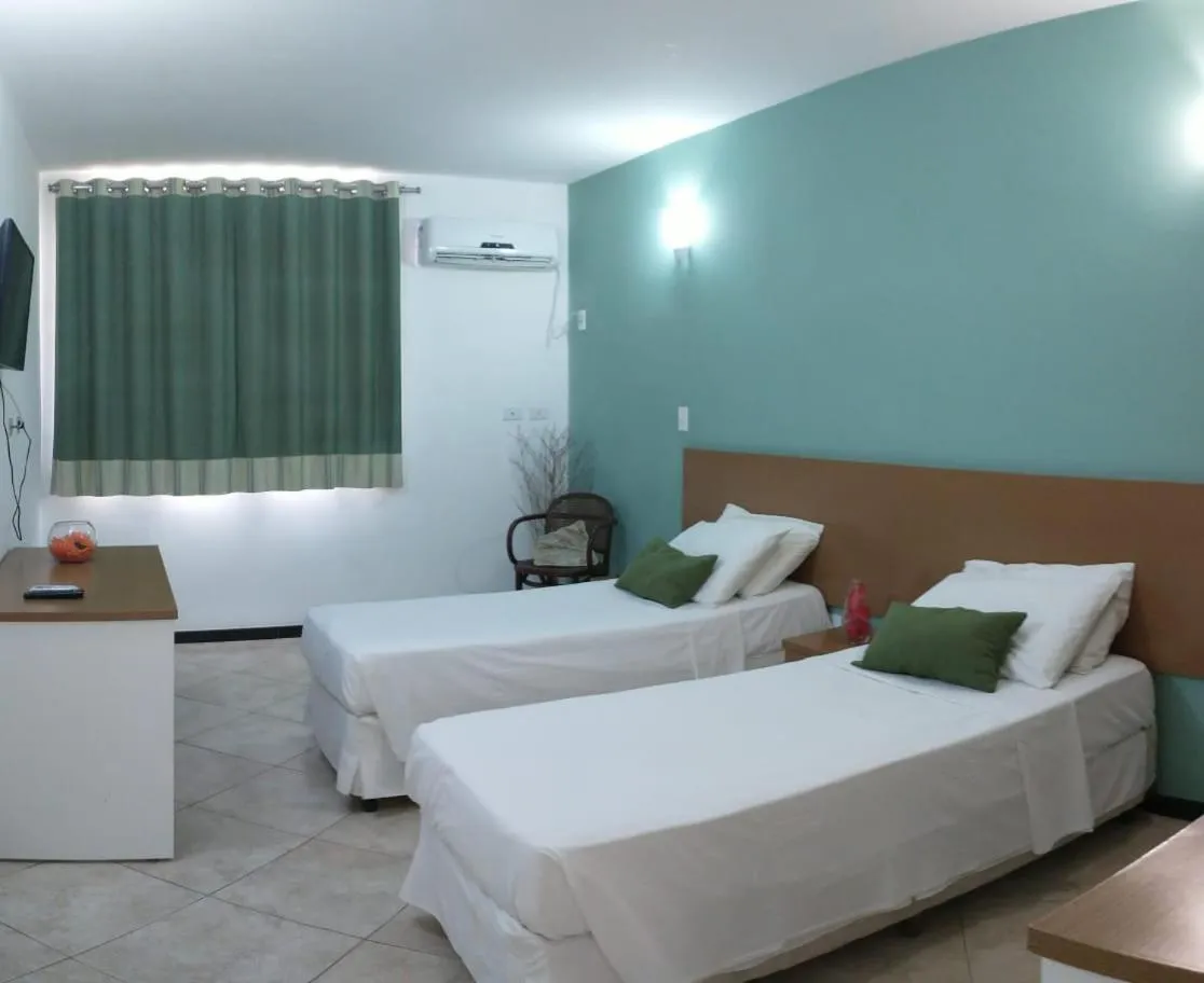 Photo of the whole room, Bed in Hotel Algas Marinhas