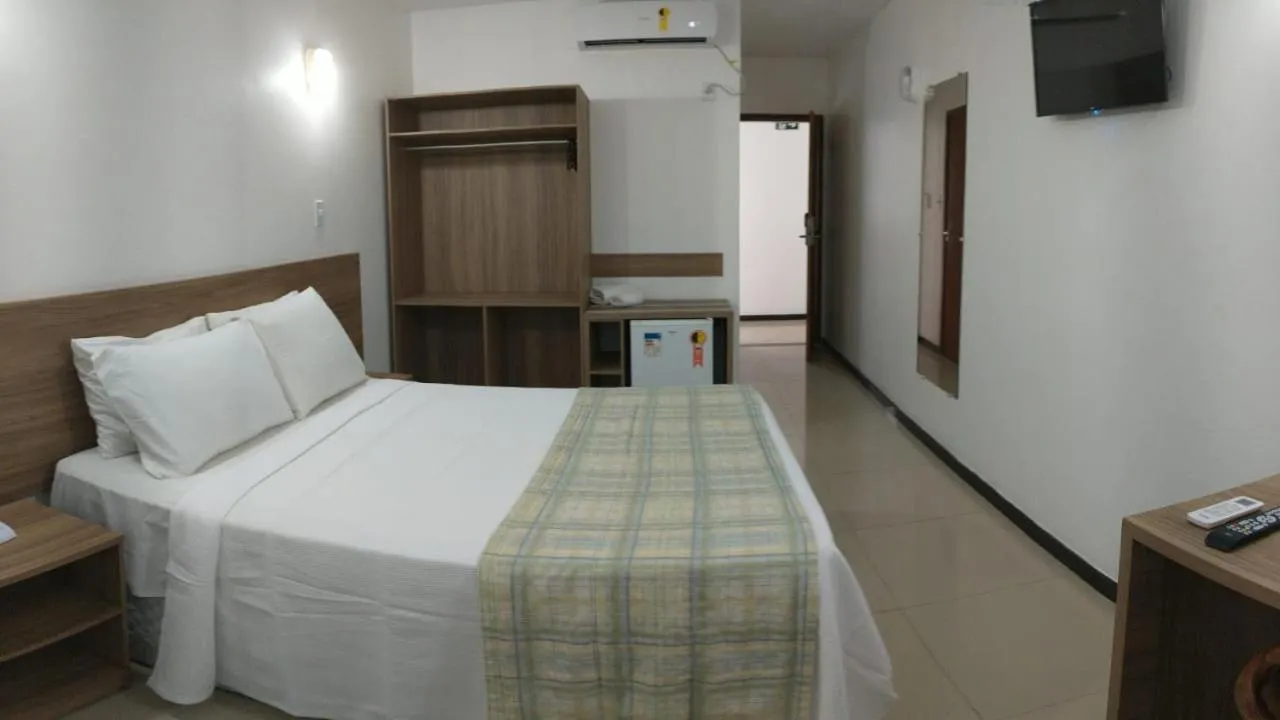 Bedroom, Bed in Hotel Algas Marinhas