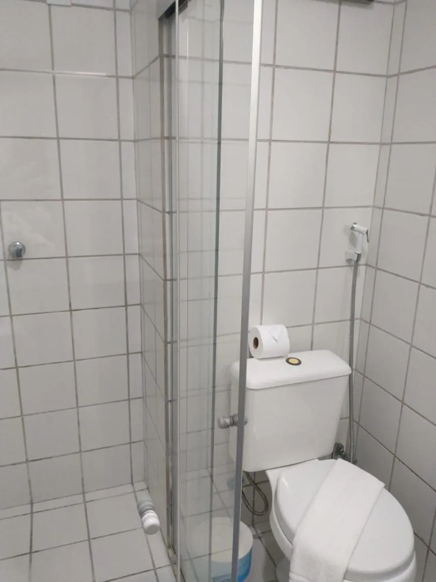 Bathroom in Hotel Algas Marinhas