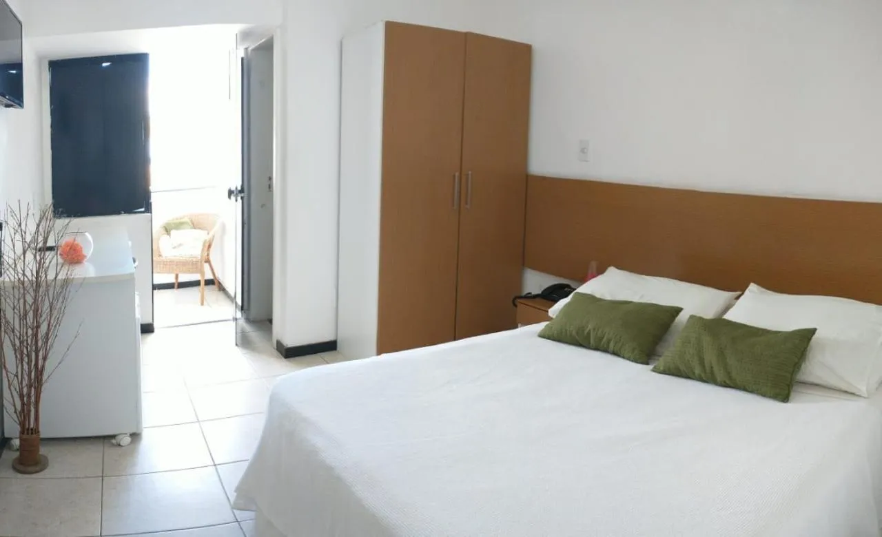 Bedroom, Bed in Hotel Algas Marinhas