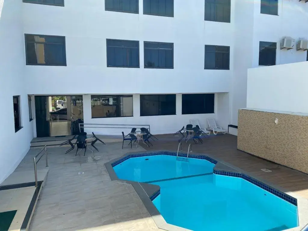 Property building in Hotel Algas Marinhas Property building in Hotel Algas Marinhas