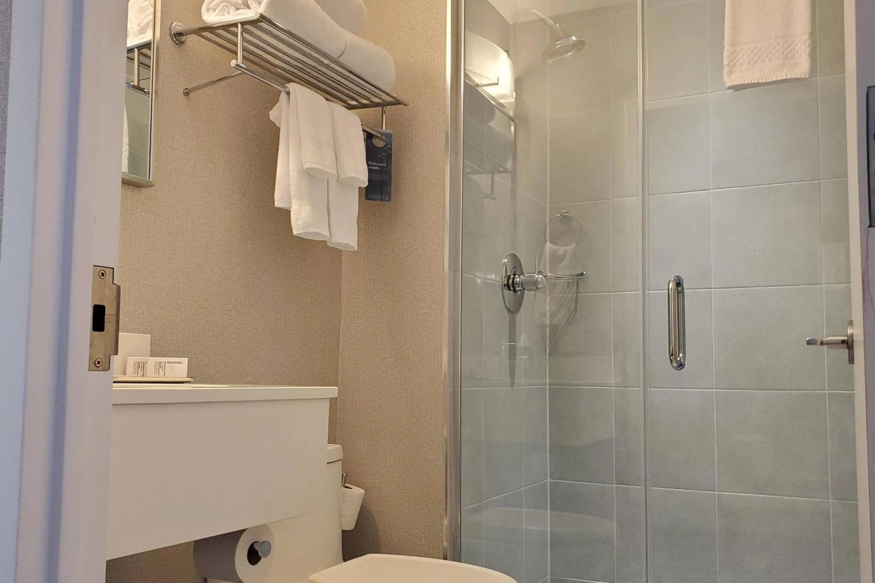 Bathroom in Fairfield Inn & Suites By Marriott New York Brooklyn