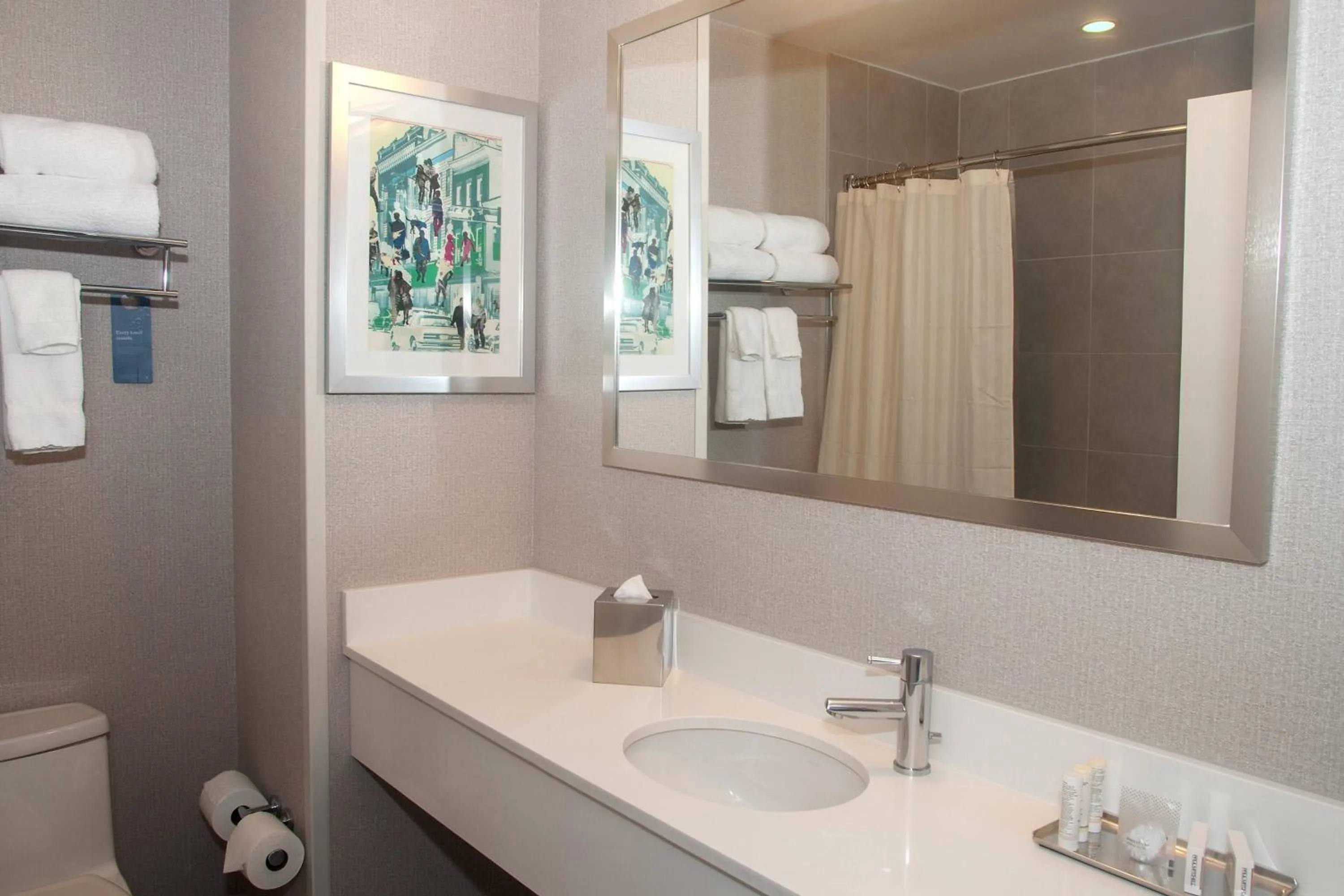 Bathroom in Fairfield Inn & Suites By Marriott New York Brooklyn