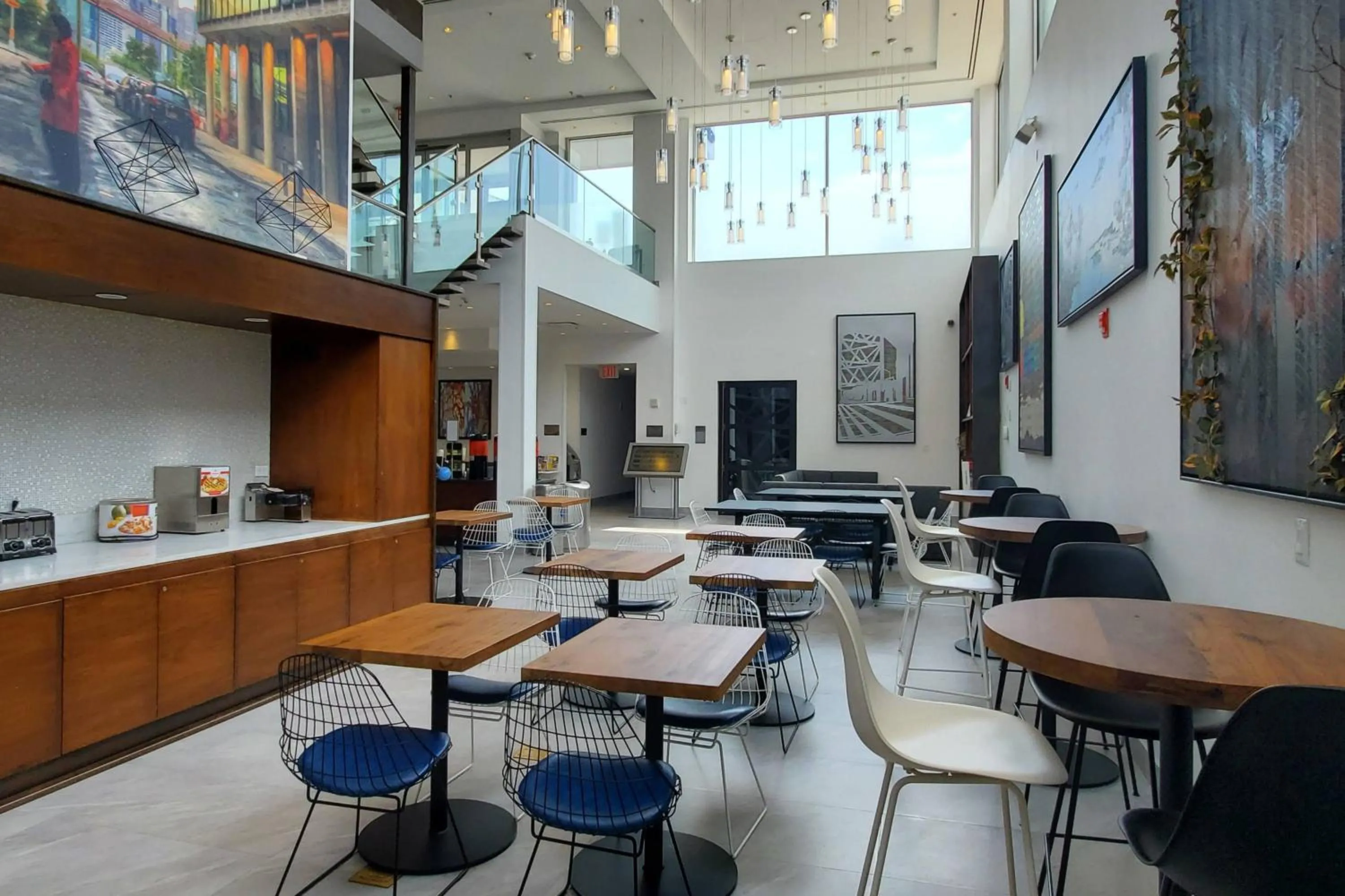 Breakfast in Fairfield Inn & Suites By Marriott New York Brooklyn