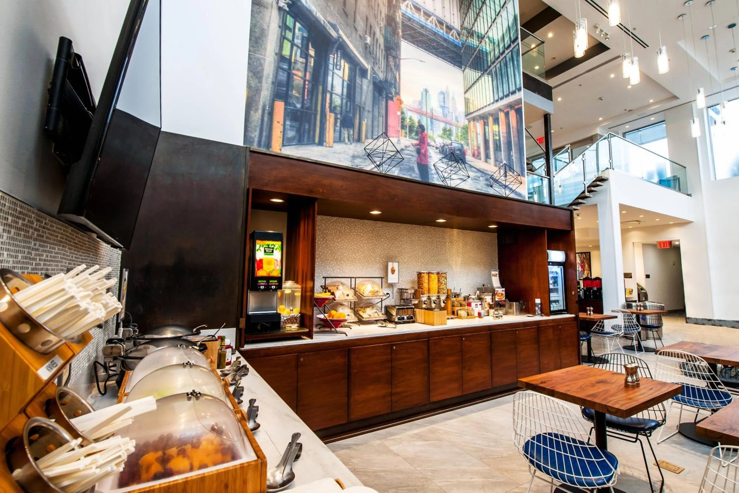 Breakfast in Fairfield Inn & Suites By Marriott New York Brooklyn