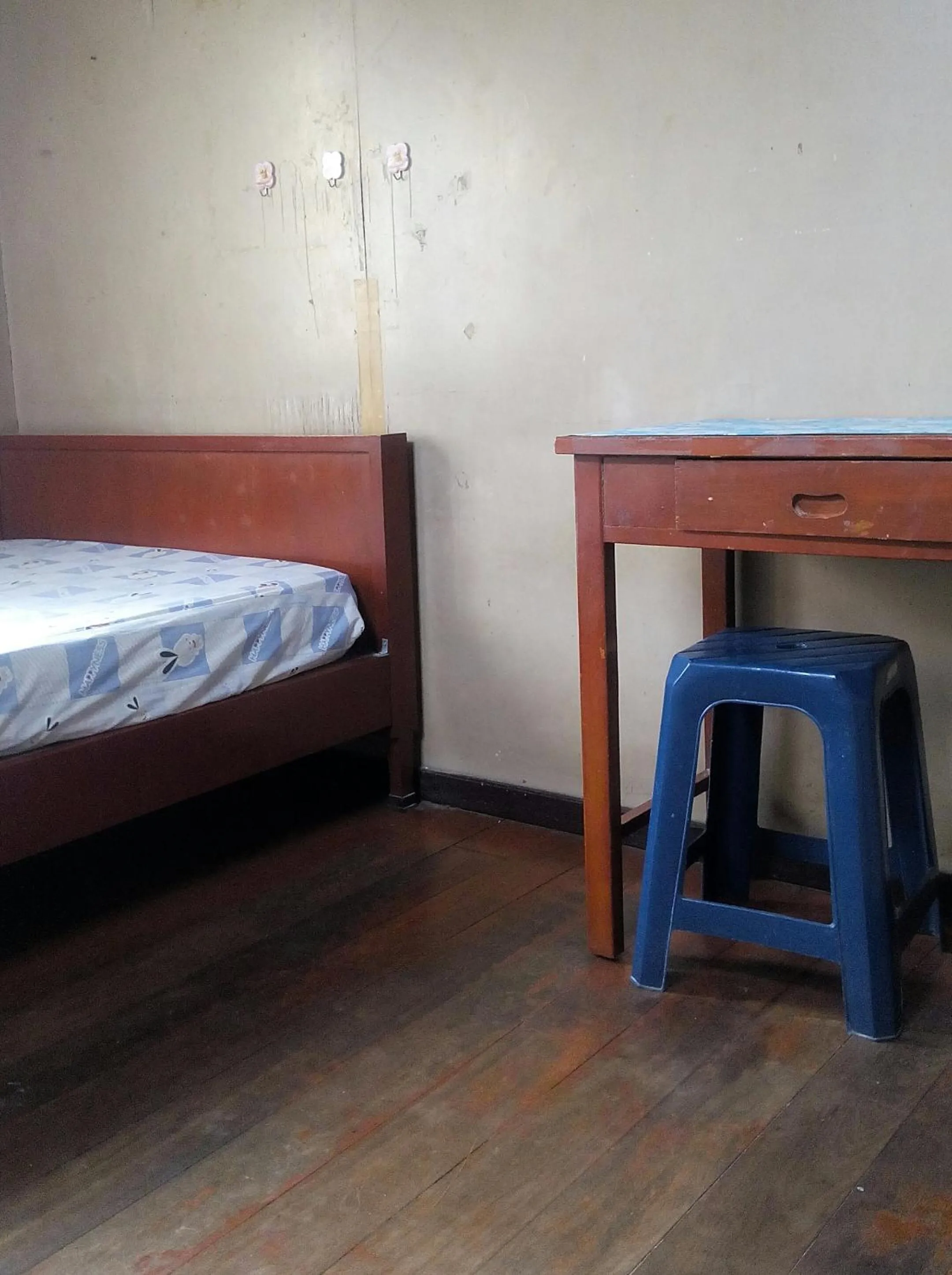 Bed in Anurak Guesthouse