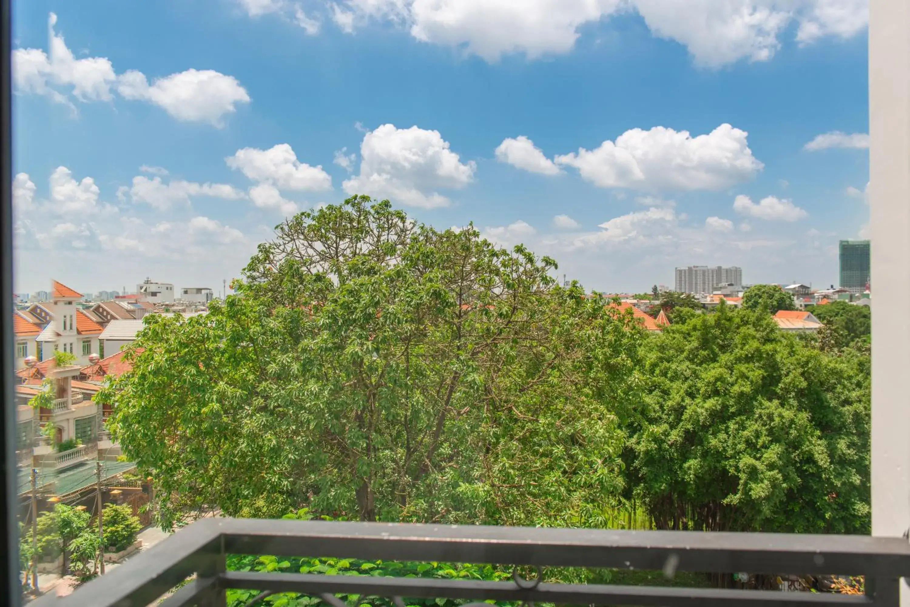 View (from property/room) in Anh Dao Hotel View (from property/room) in Anh Dao Hotel