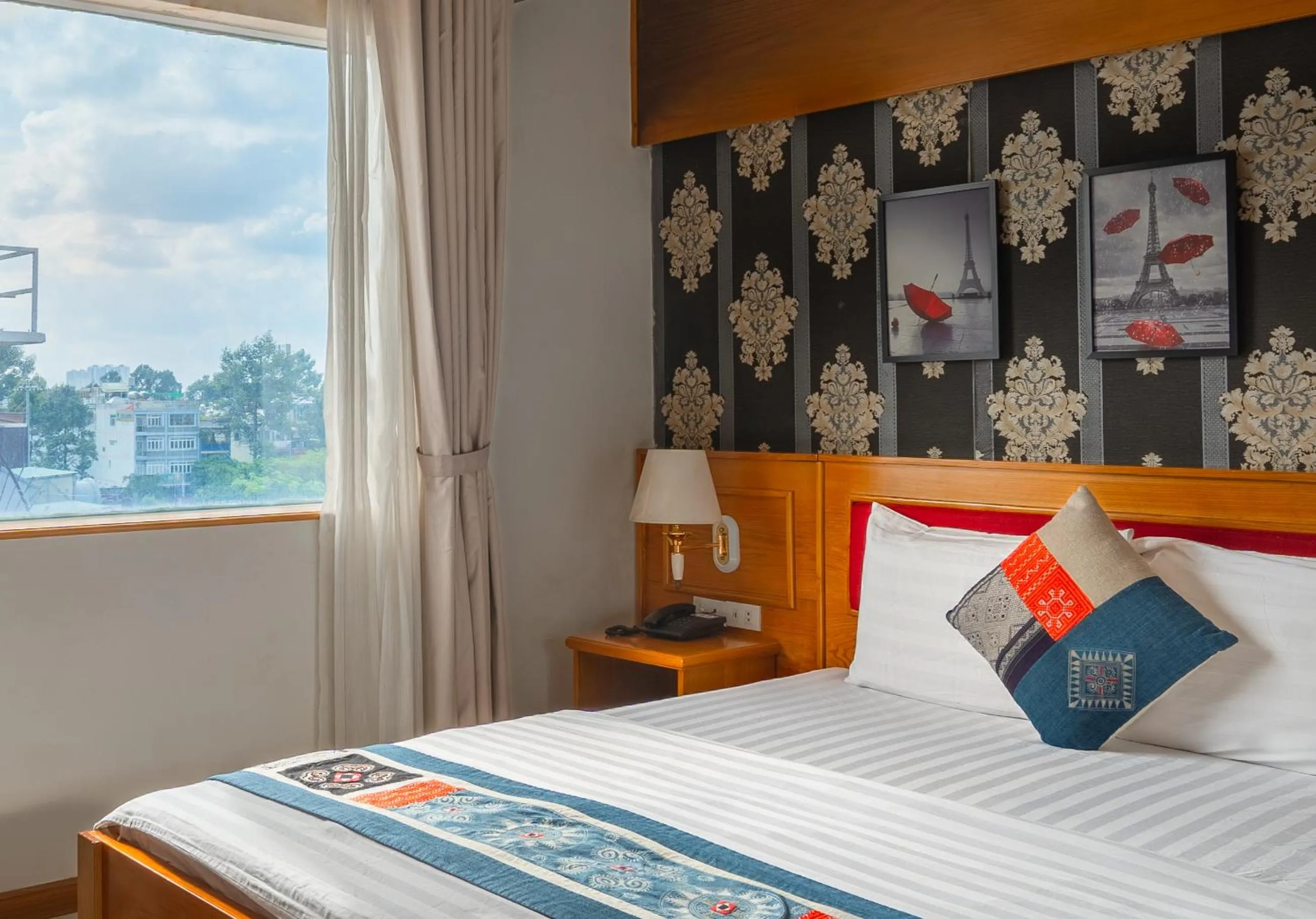 Bedroom, Bed in Anh Dao Hotel