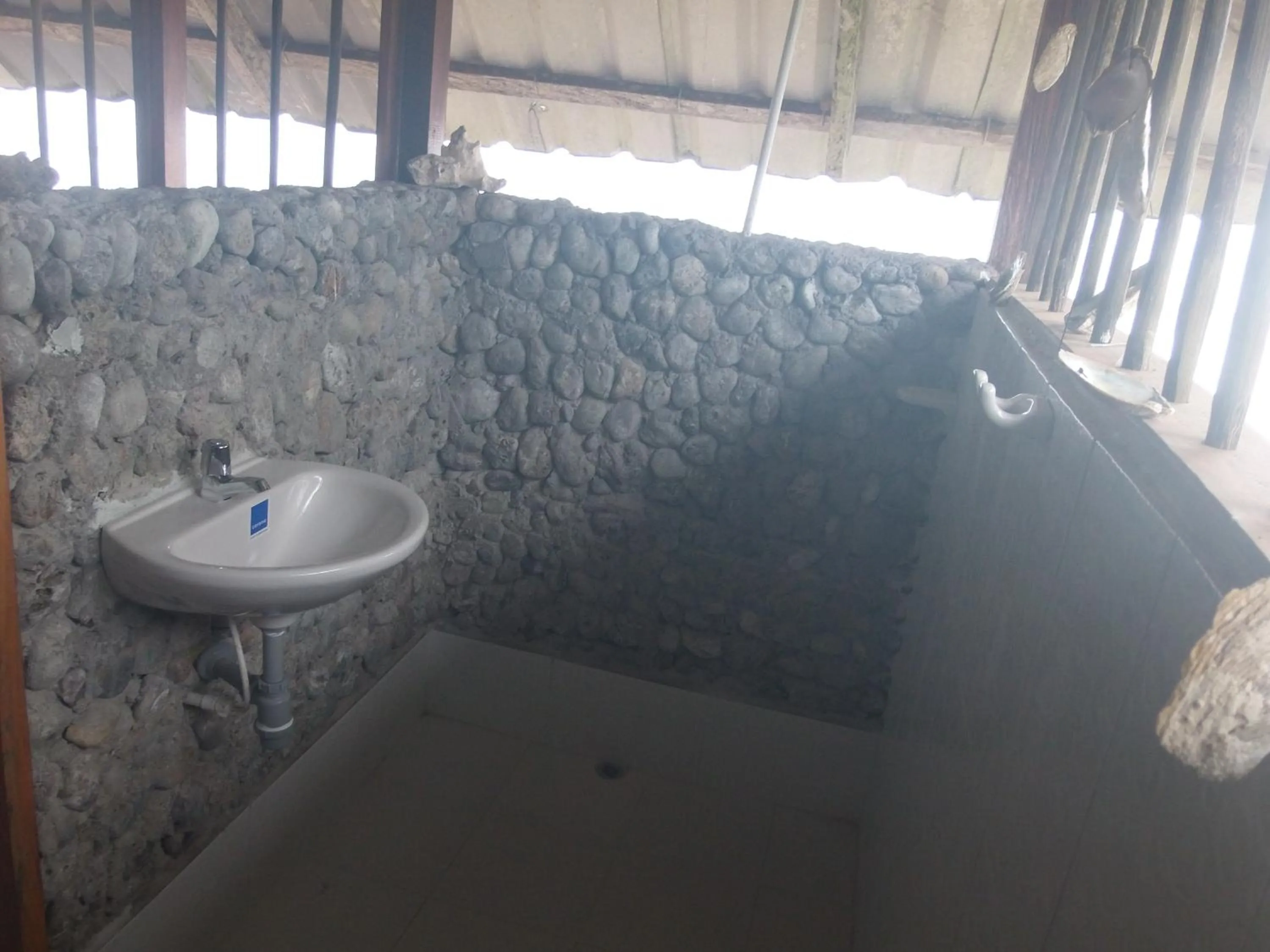 Double Room with Private Bathroom in Cabaña Refugio Salomon