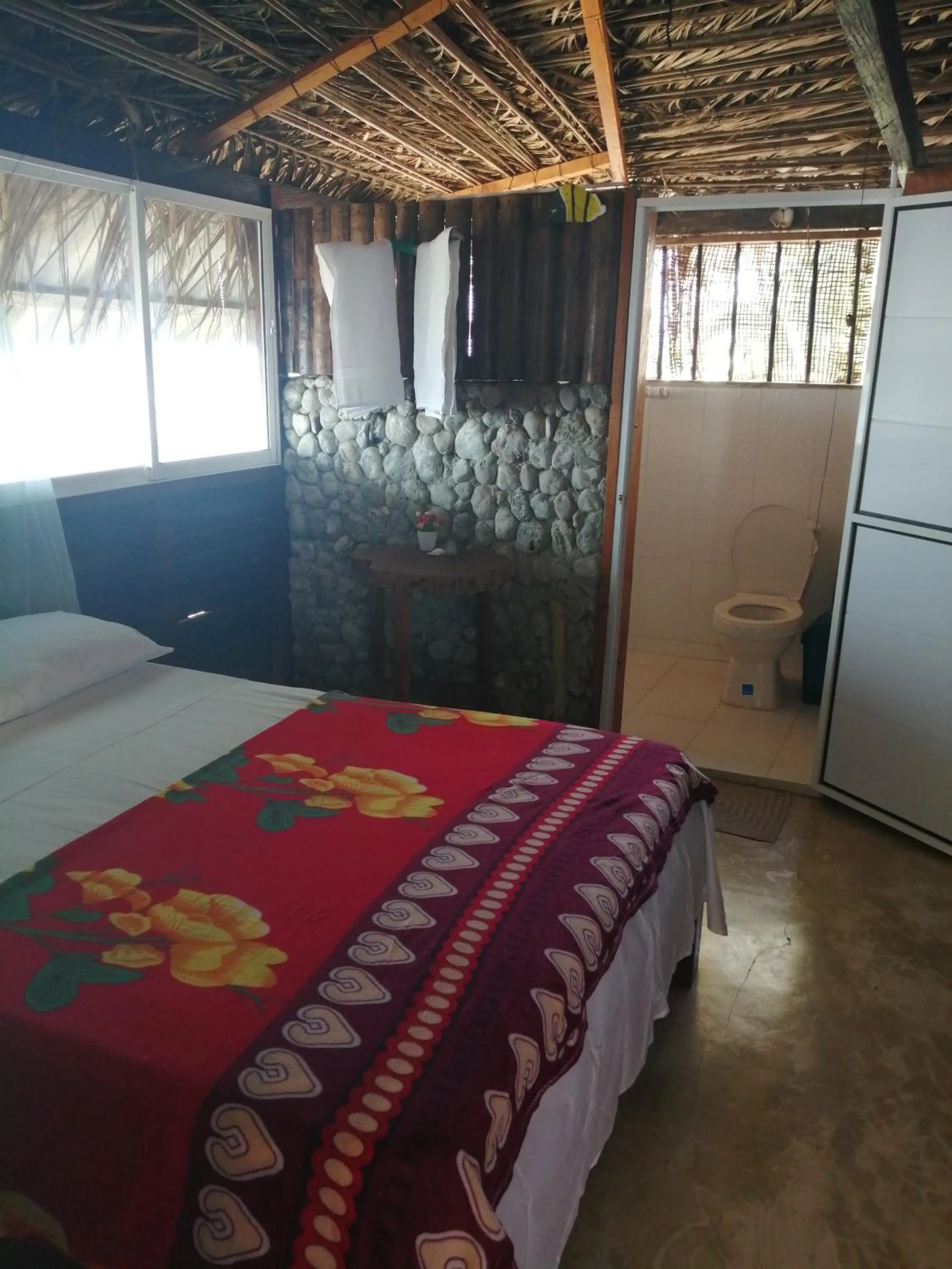 Double Room with Private Bathroom in Cabaña Refugio Salomon