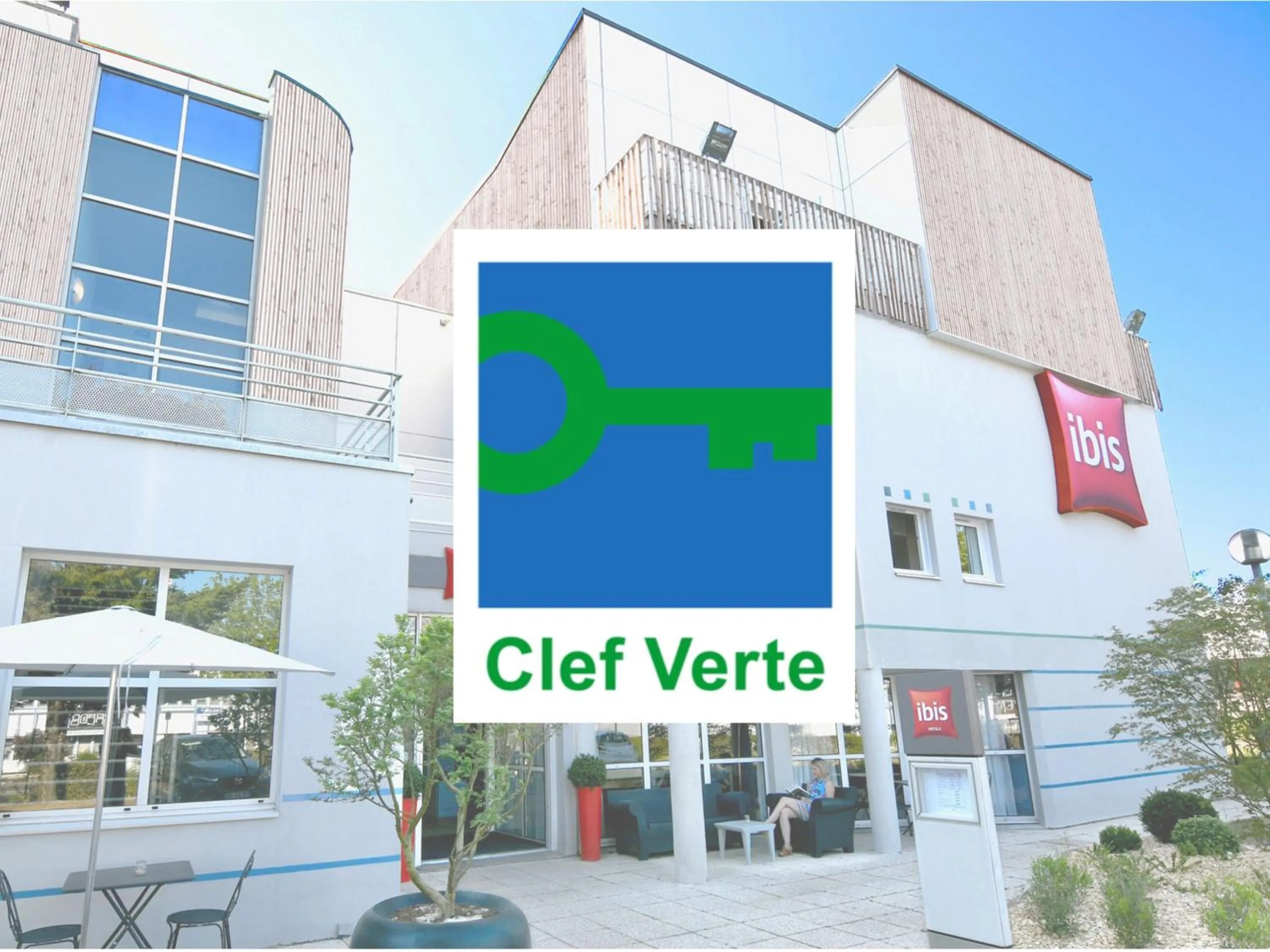 Property building in ibis Nantes Saint Herblain