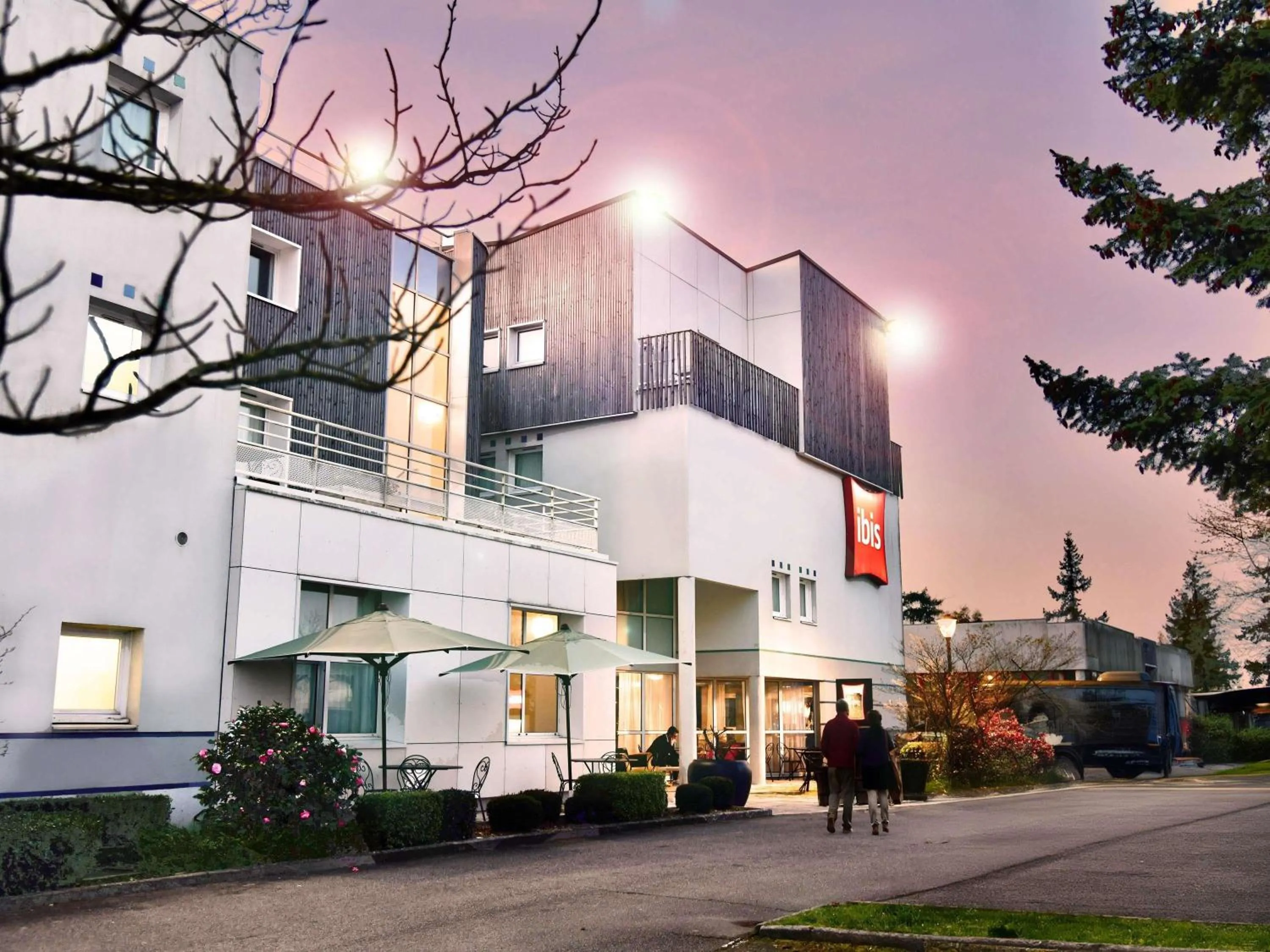 Property building in ibis Nantes Saint Herblain