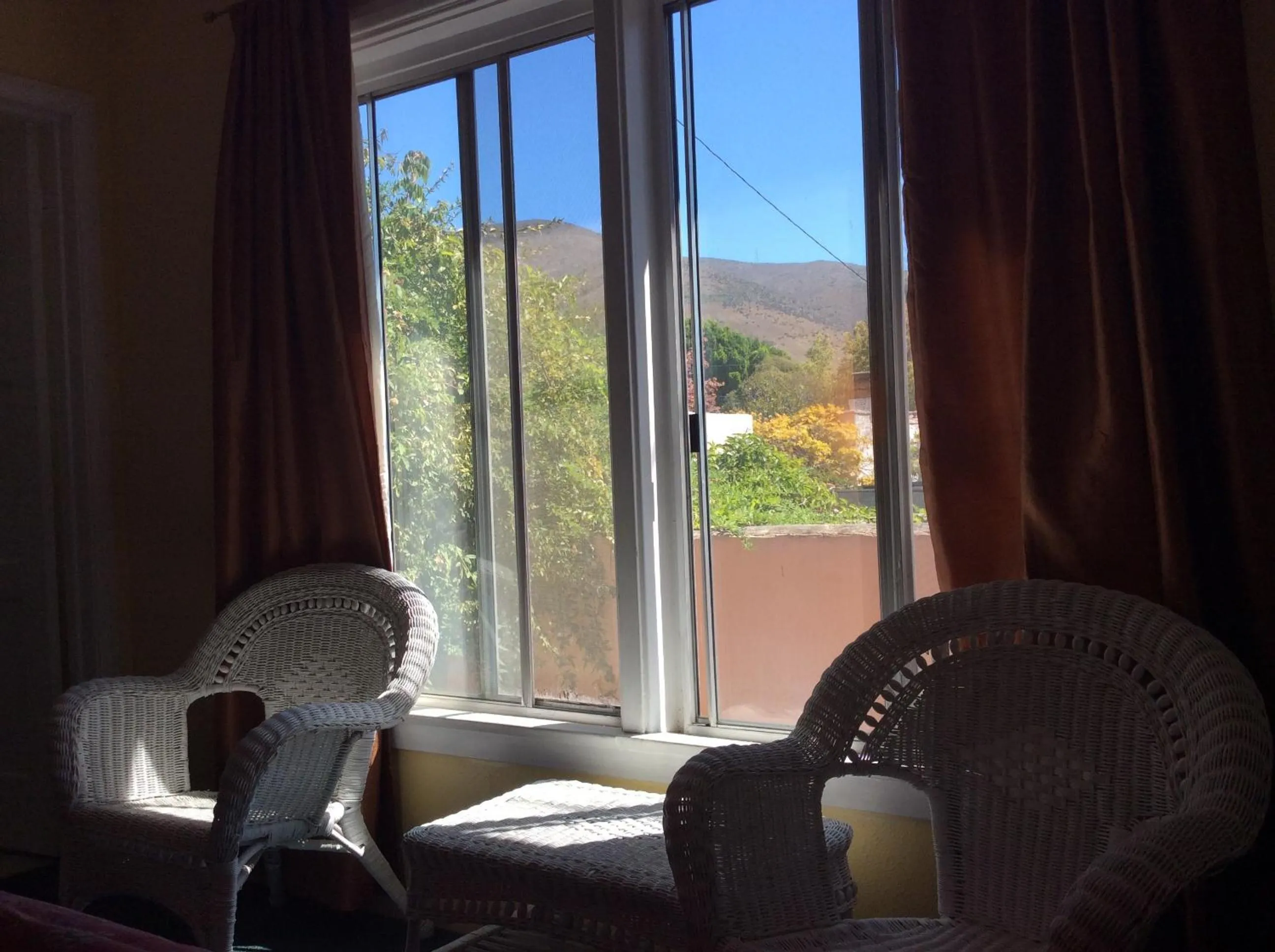 Day in Los Padres Inn