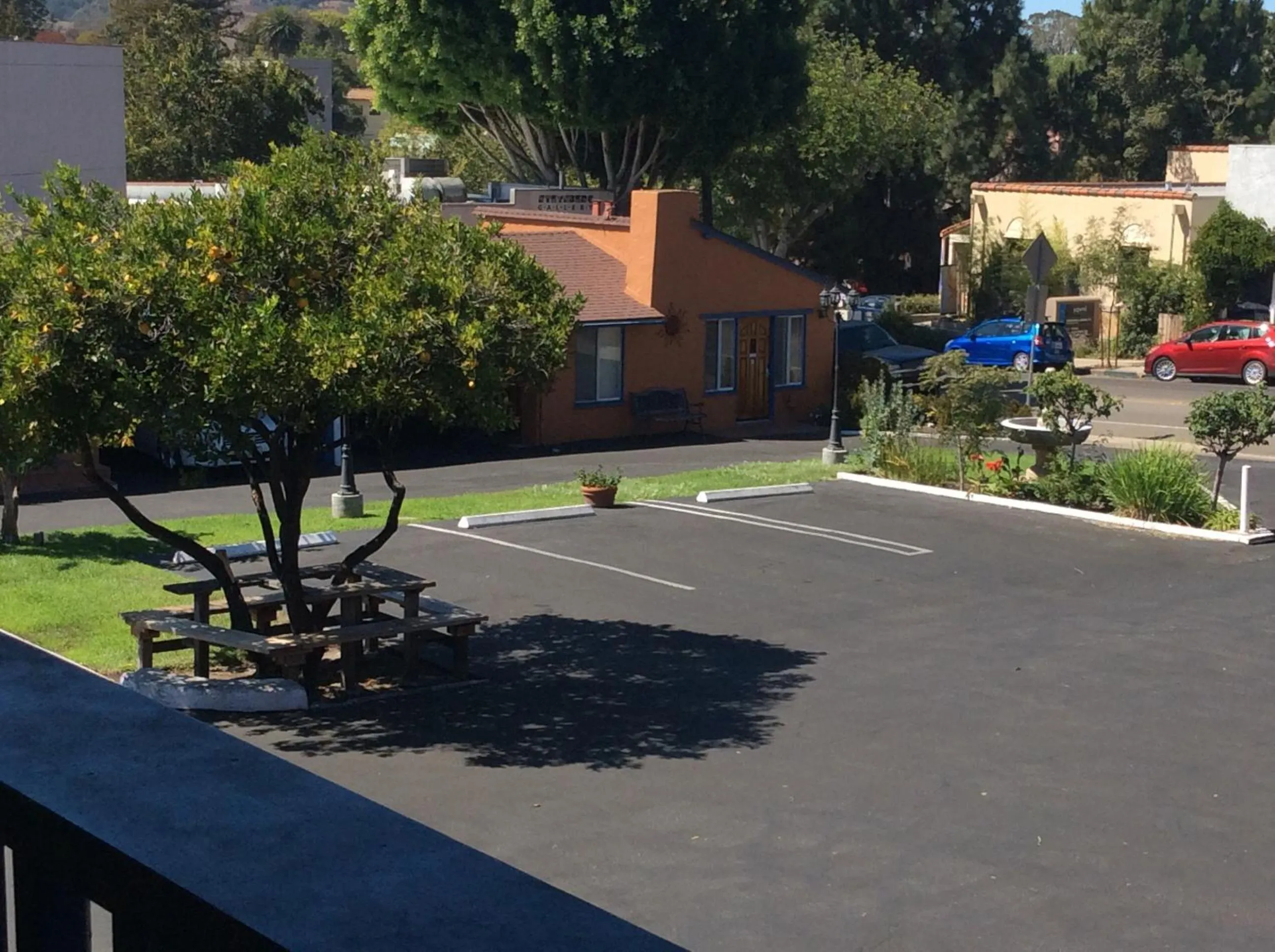 Day in Los Padres Inn