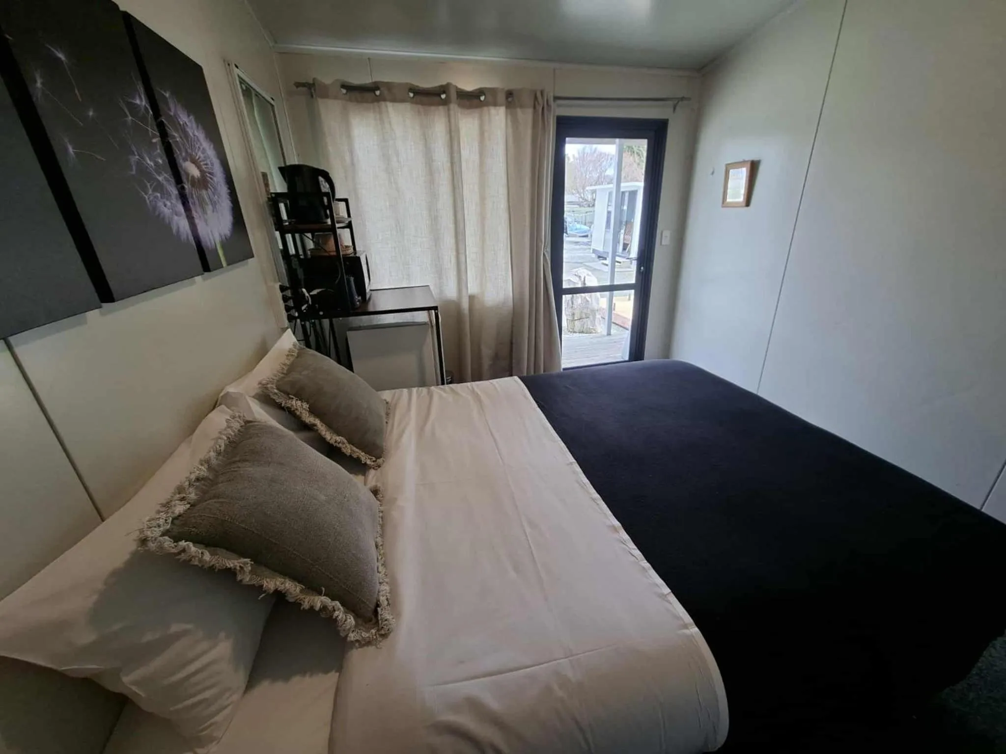 Bed in Mackenzie Motels