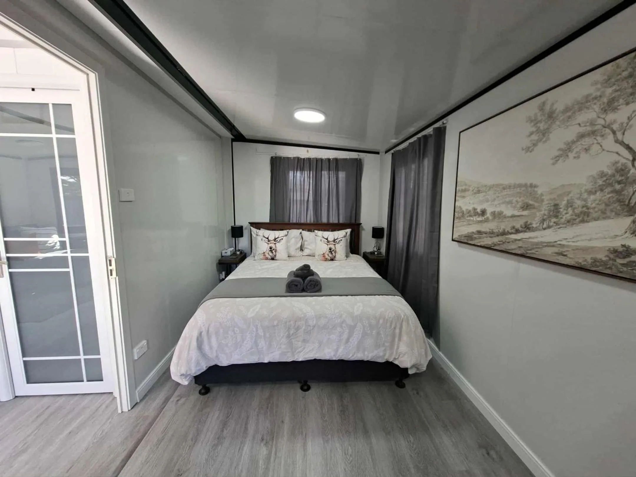 Bed in Mackenzie Motels