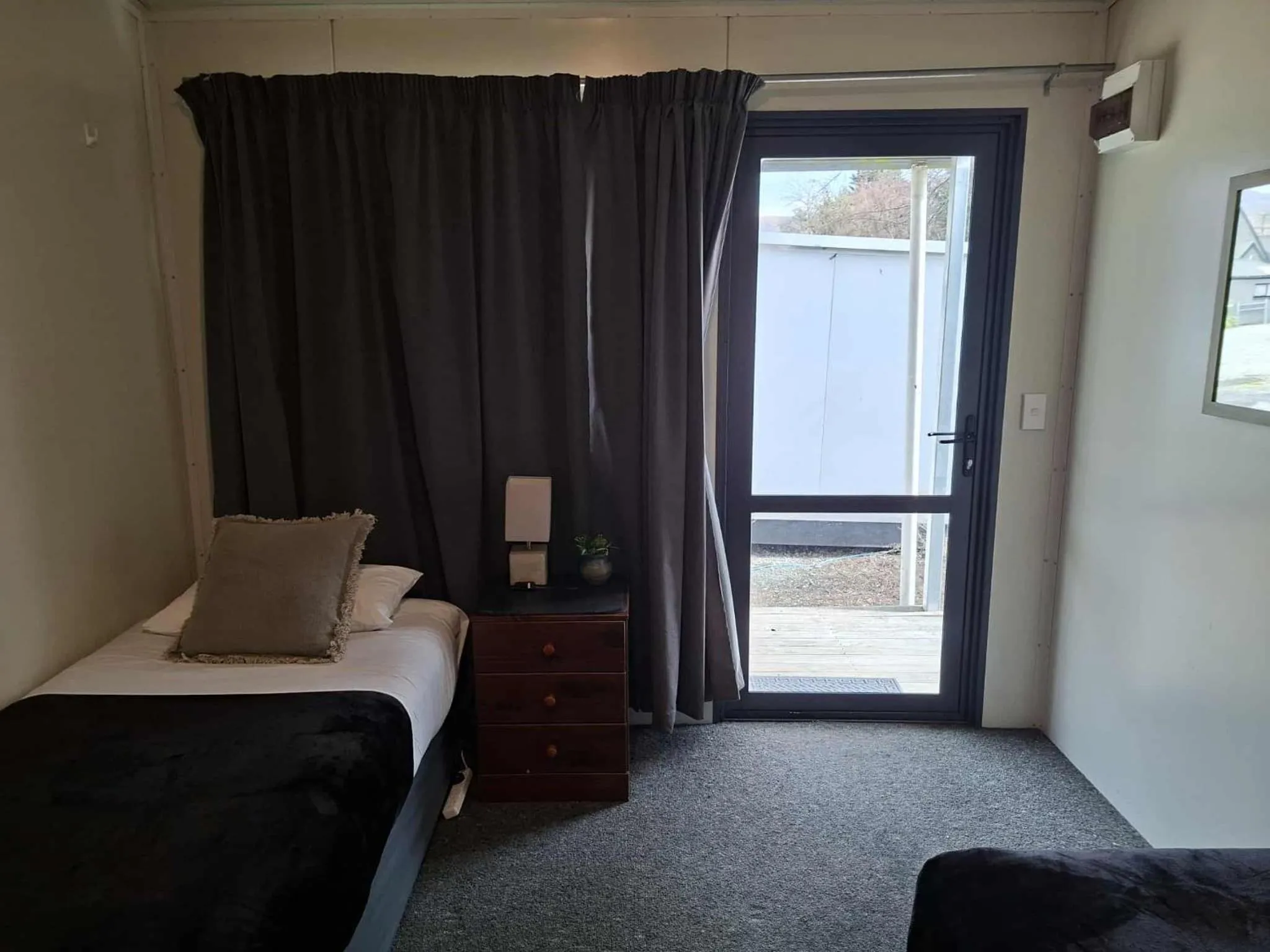 Bed in Mackenzie Motels