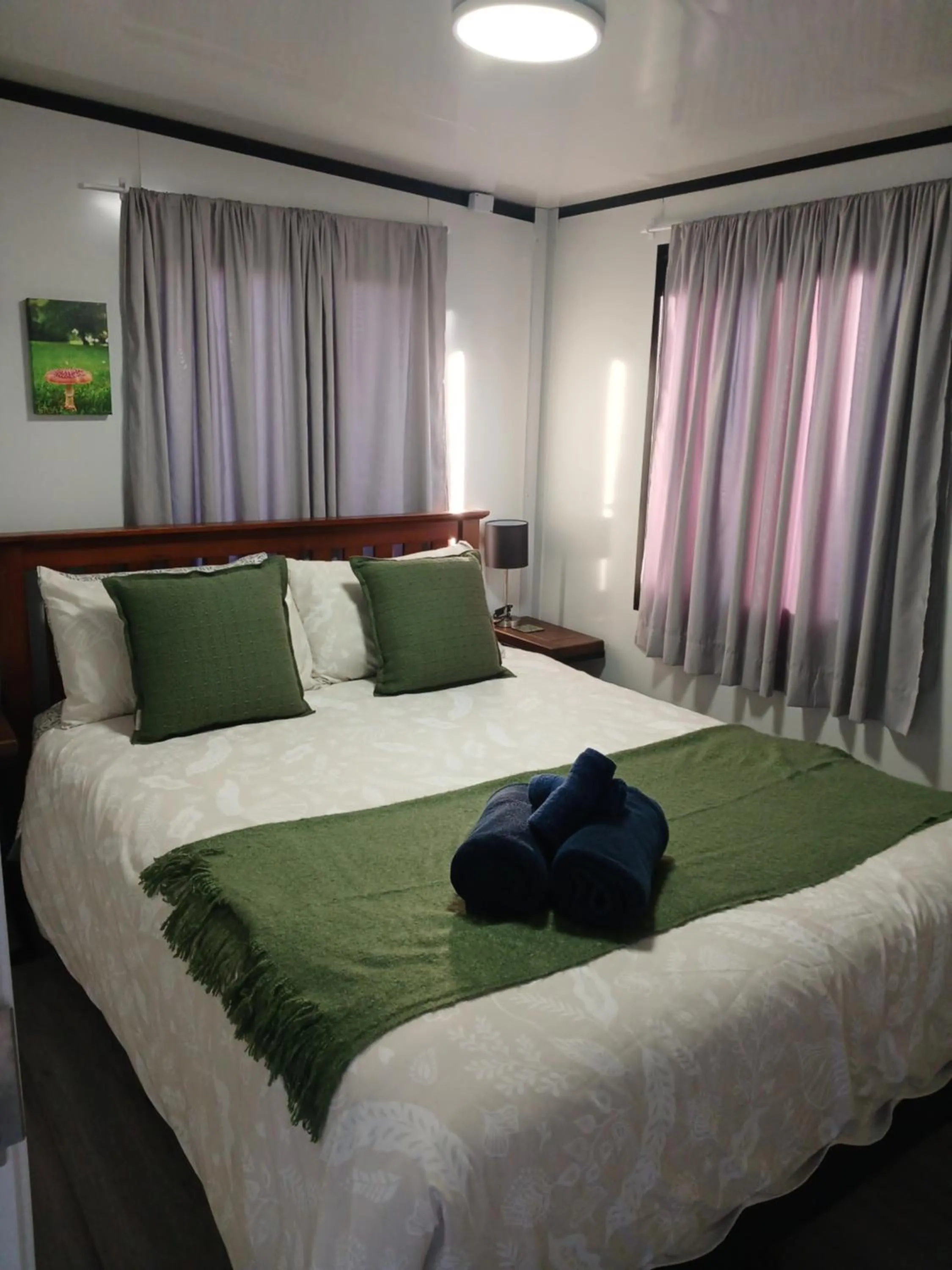 Bed in Mackenzie Motels