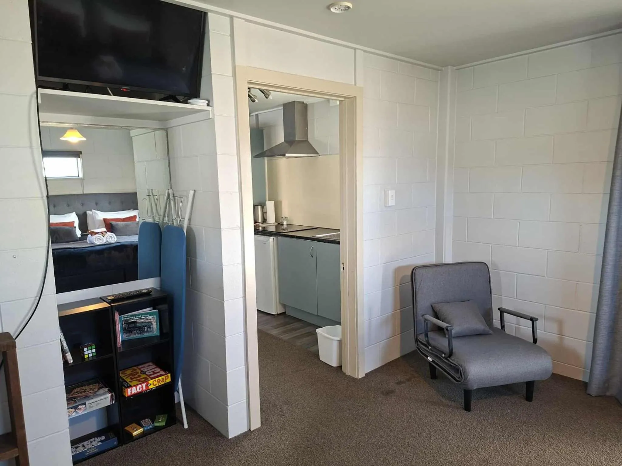 TV and multimedia in Mackenzie Motels