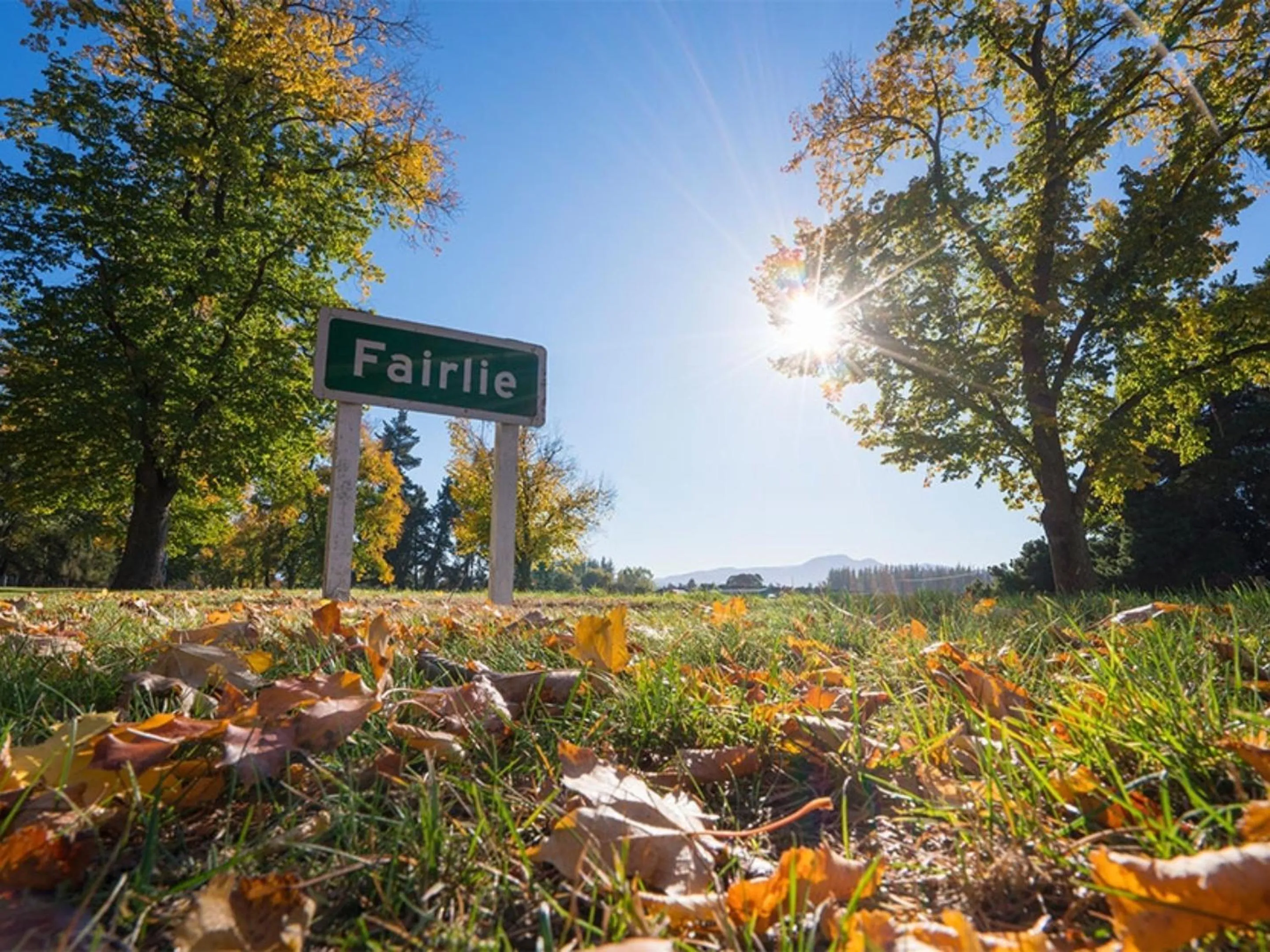 Nearby landmark in Mackenzie Motels