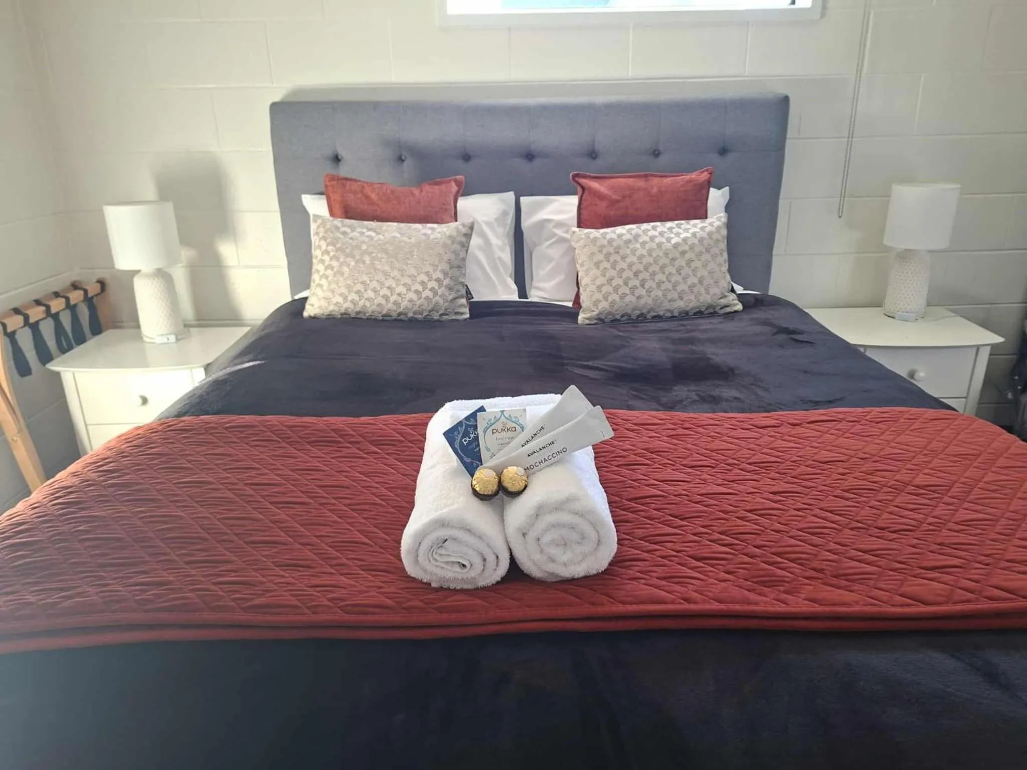 Bed in Mackenzie Motels