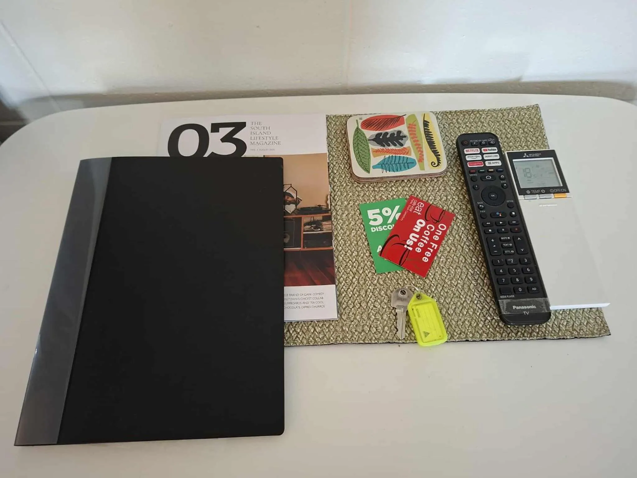 TV and multimedia in Mackenzie Motels