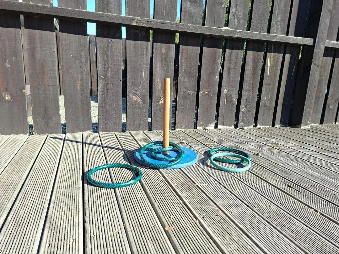 Patio in Mackenzie Motels