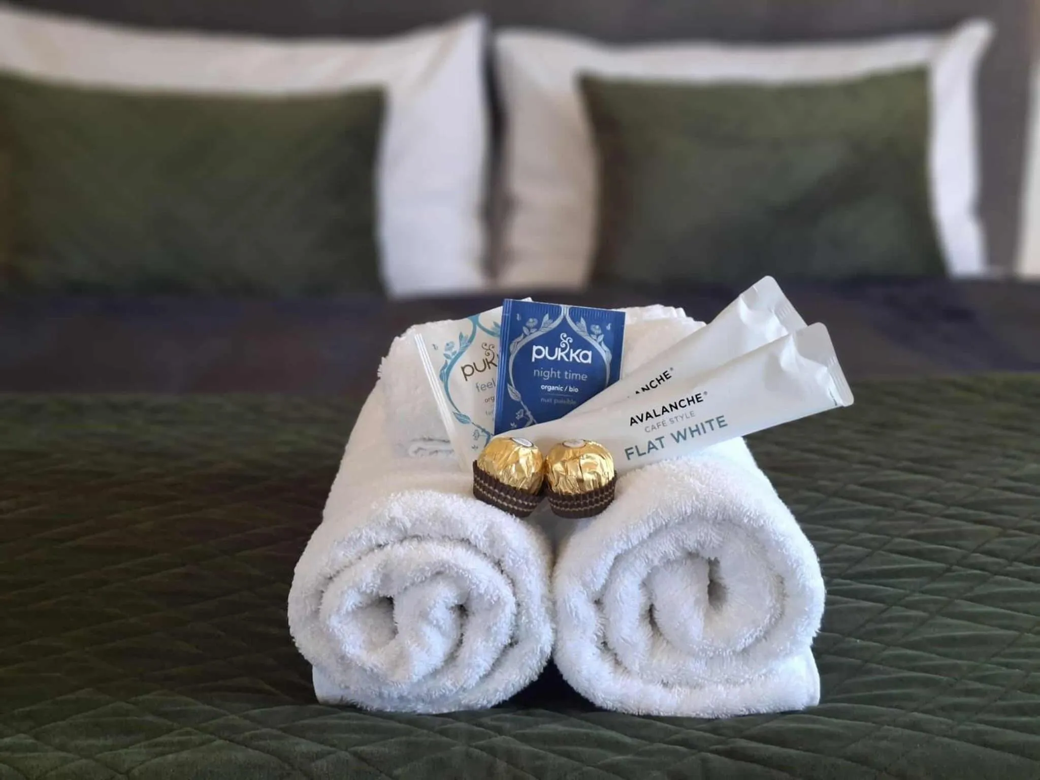 Bed in Mackenzie Motels