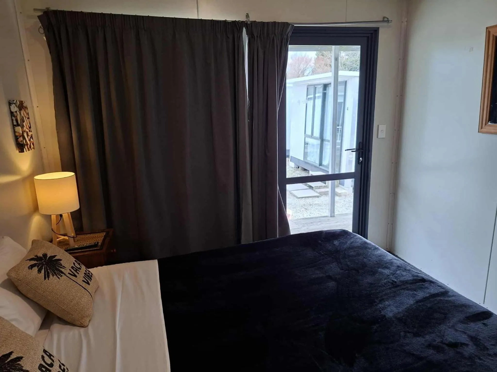 Bed in Mackenzie Motels