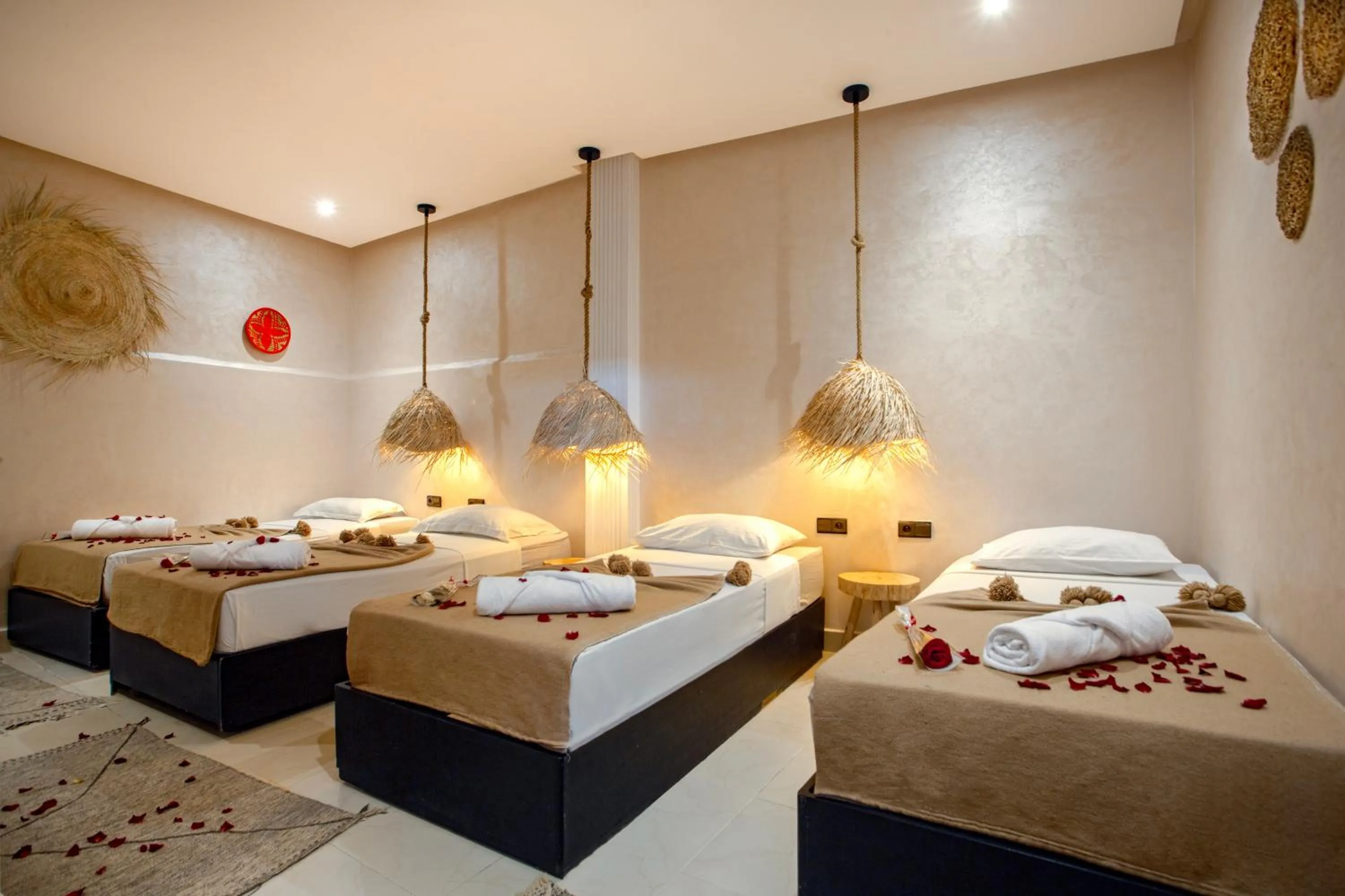 Bed in Riad El Kennaria