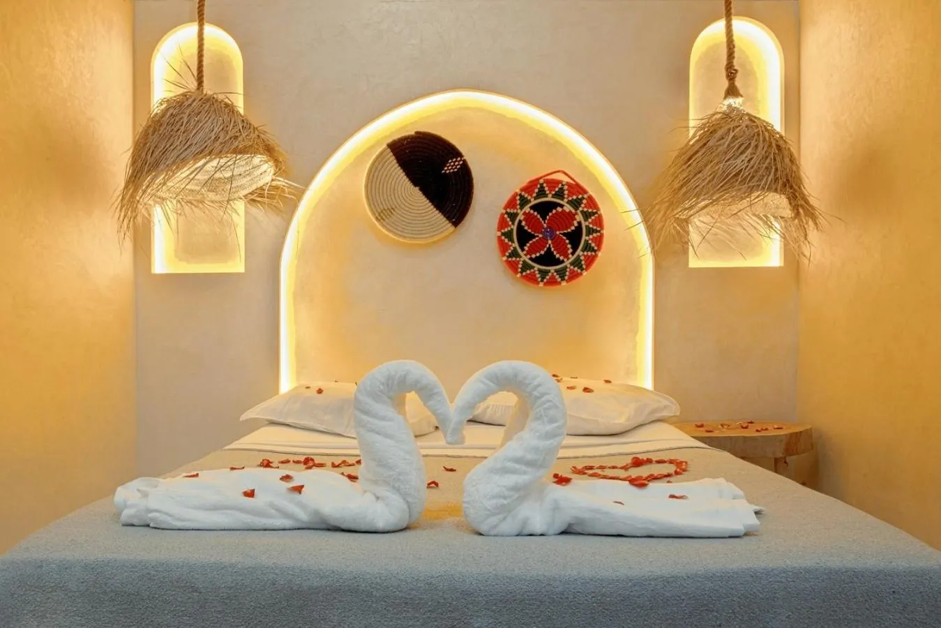 Bed in Riad El Kennaria