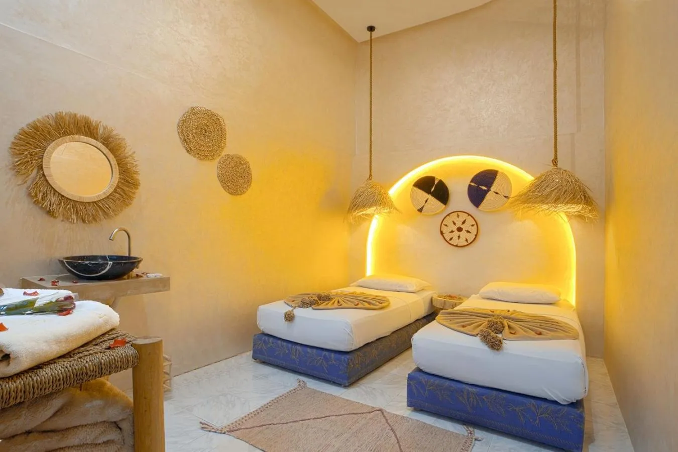 Bed in Riad El Kennaria