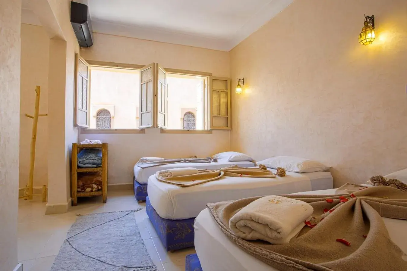 Bed in Riad El Kennaria Bed in Riad El Kennaria