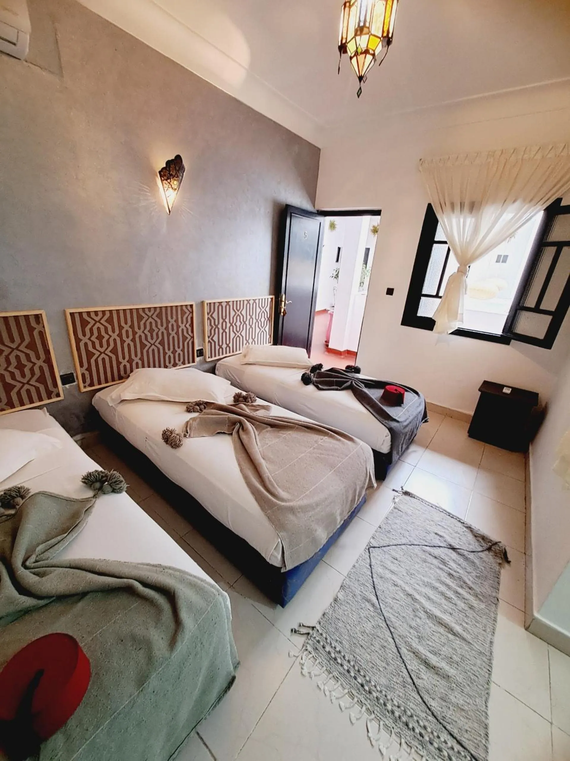 Quadruple Room in El Kennaria