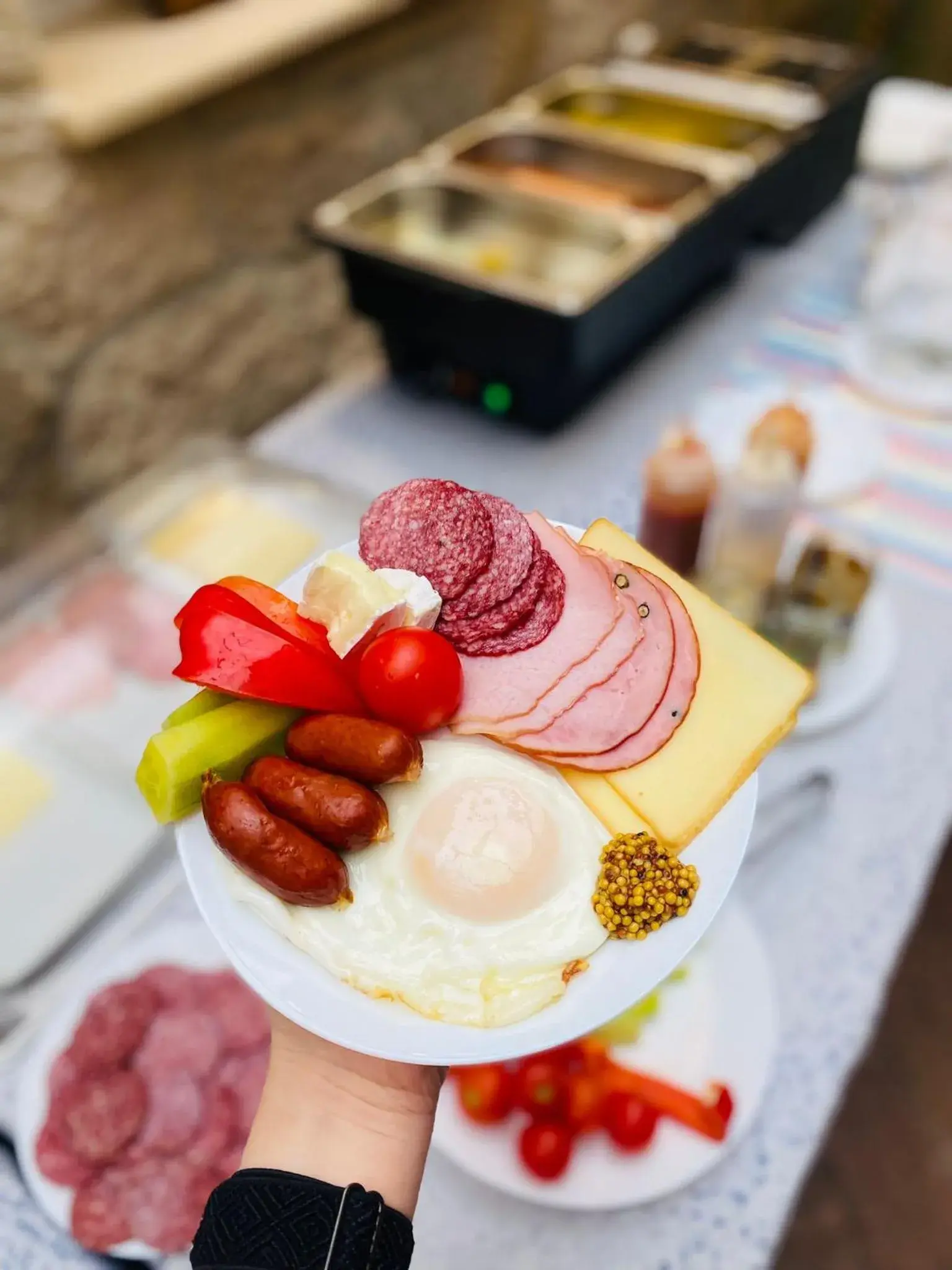 Breakfast in Hanul Fullton Breakfast in Hanul Fullton