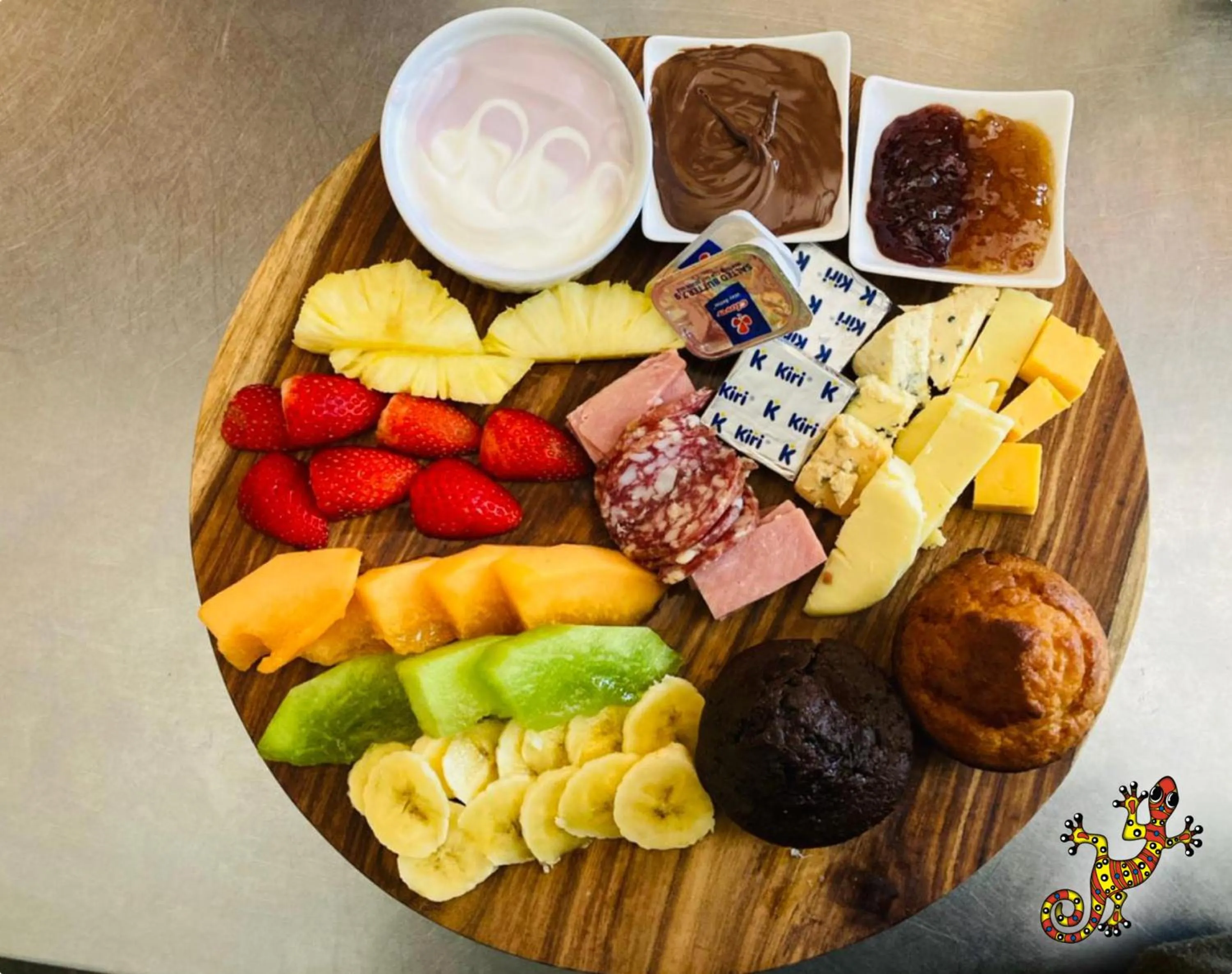 Breakfast in Sabie River Bush Lodge