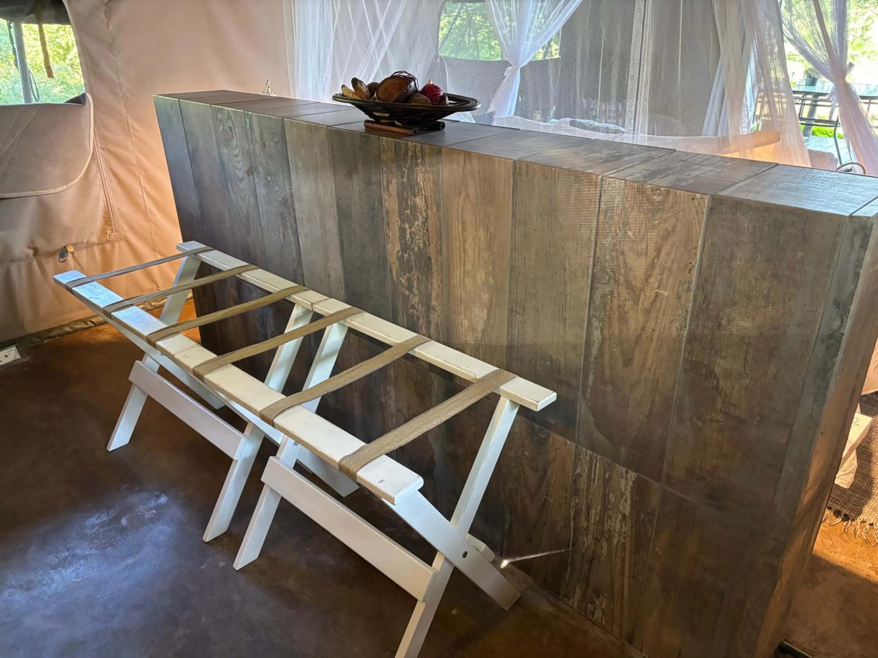 Bedroom in Sabie River Bush Lodge